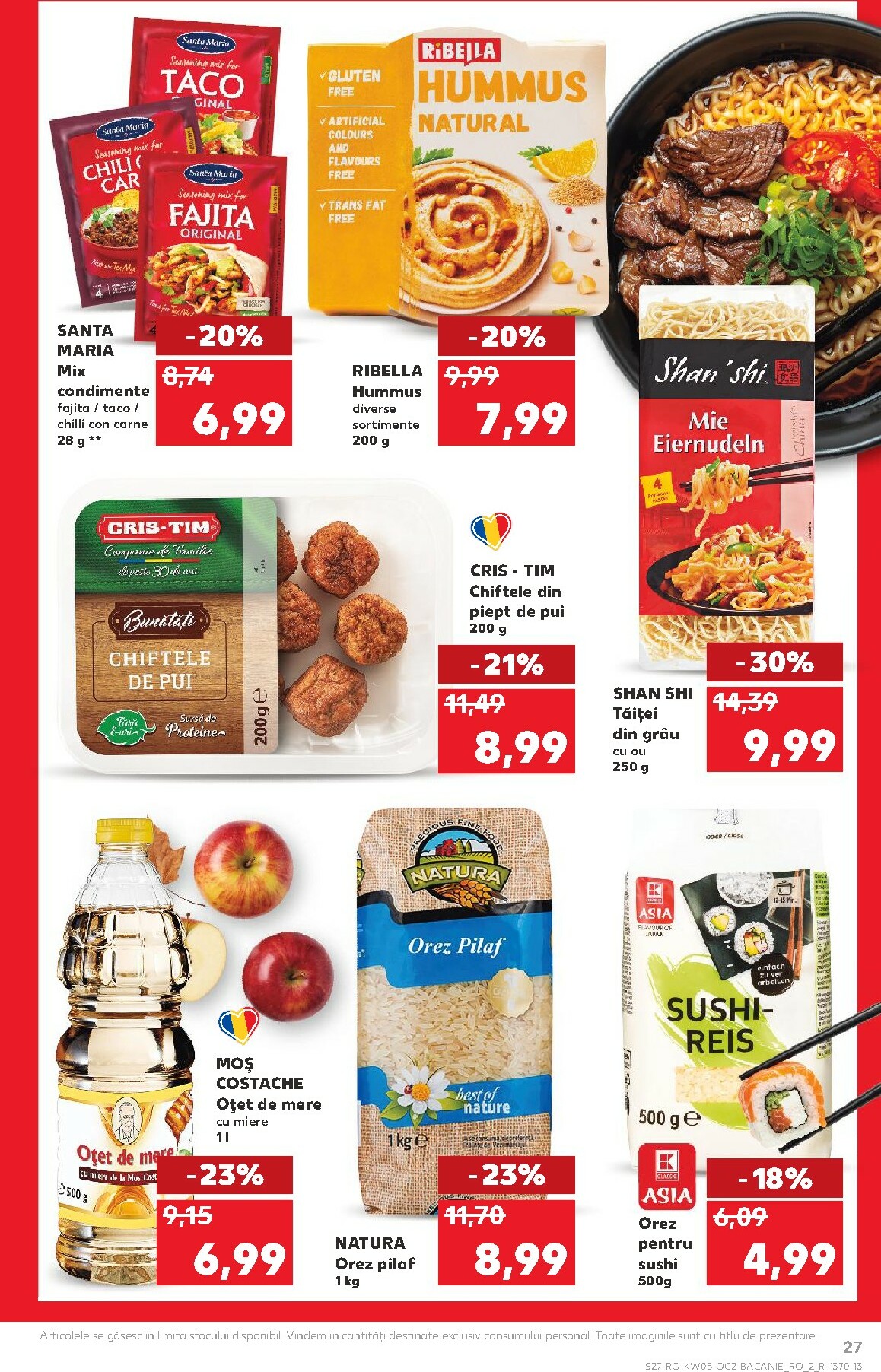 kaufland - Catalog Kaufland online – oferte valabile din 28.01. - page: 27