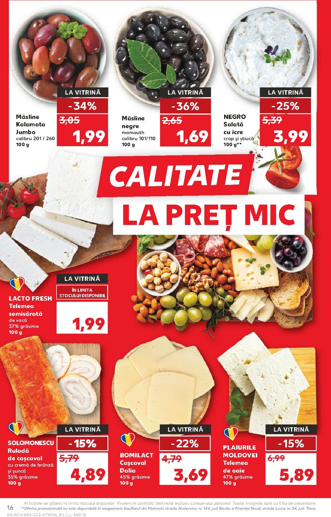 kaufland - Catalog Kaufland online – oferte valabile din 28.01. - page: 16
