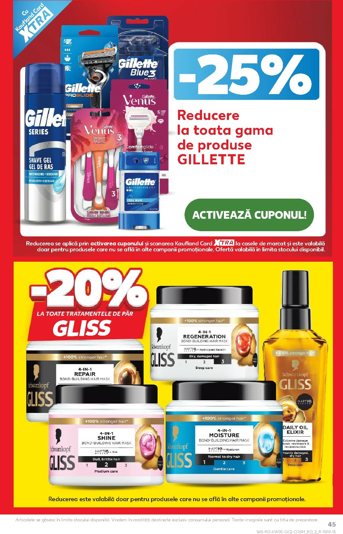 kaufland - Catalog Kaufland online – oferte valabile din 28.01. - page: 45