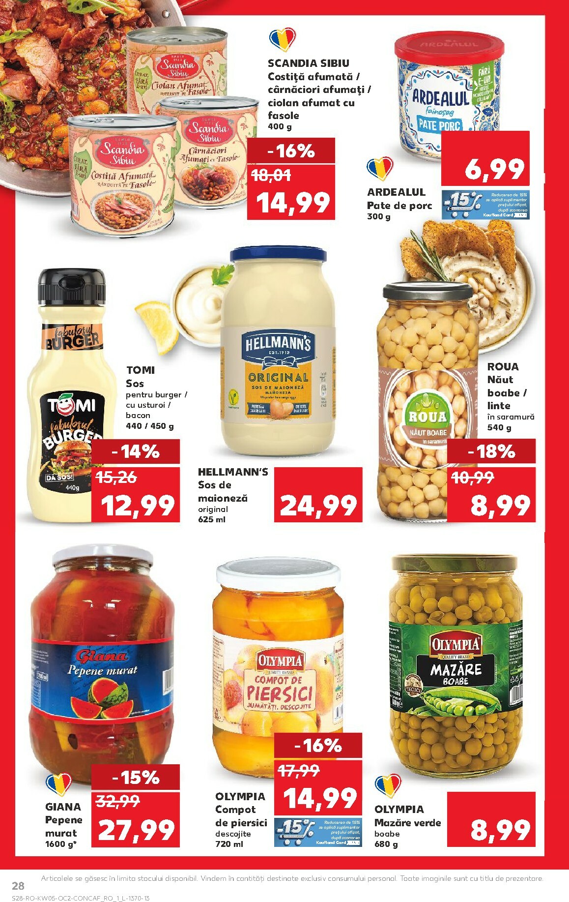 kaufland - Catalog Kaufland online – oferte valabile din 28.01. - page: 28