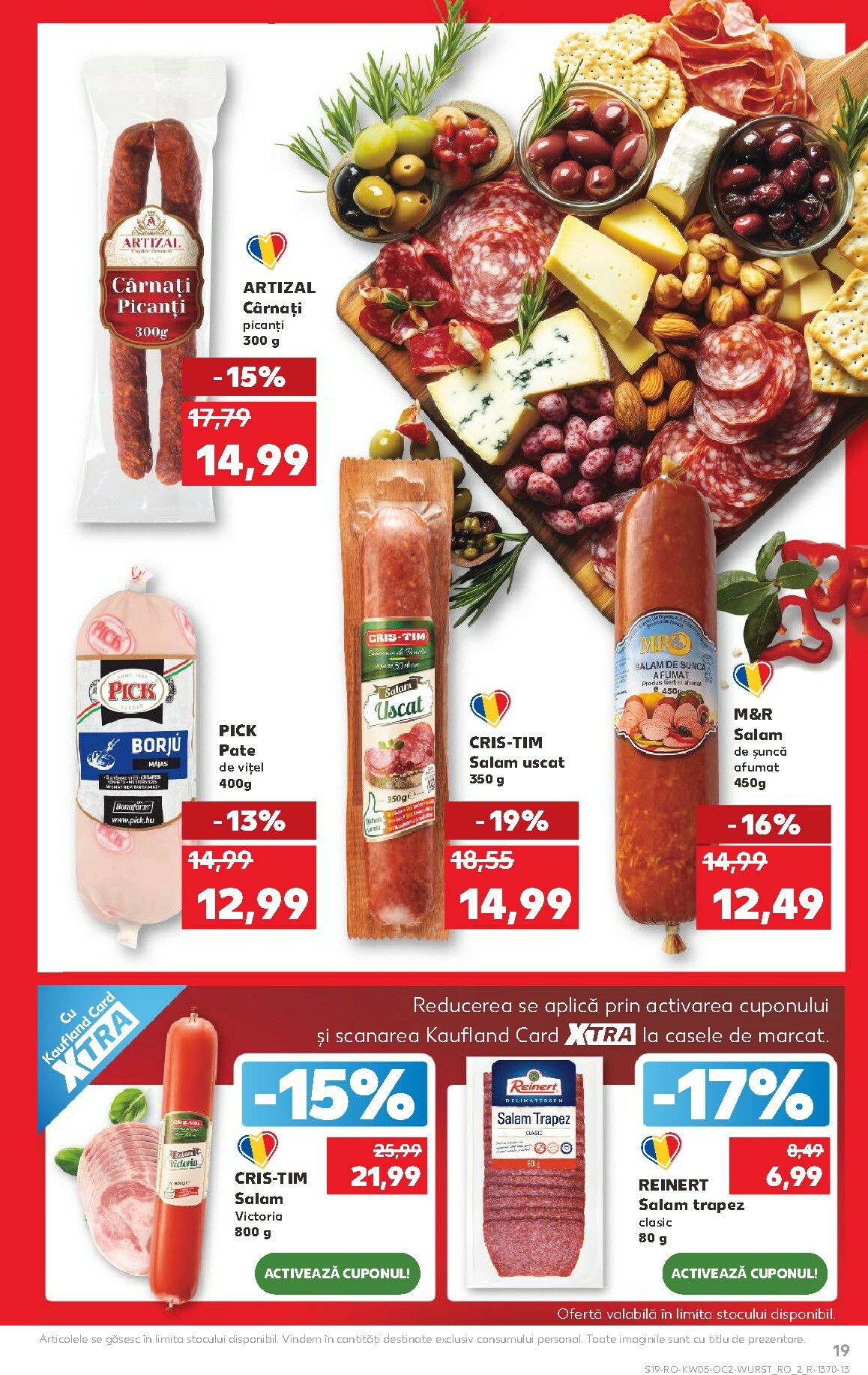 kaufland - Catalog Kaufland online – oferte valabile din 28.01. - page: 19