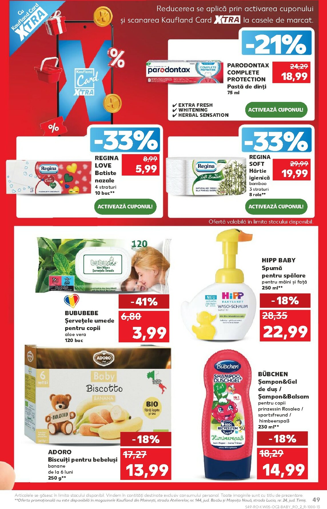 kaufland - Catalog Kaufland online – oferte valabile din 28.01. - page: 49
