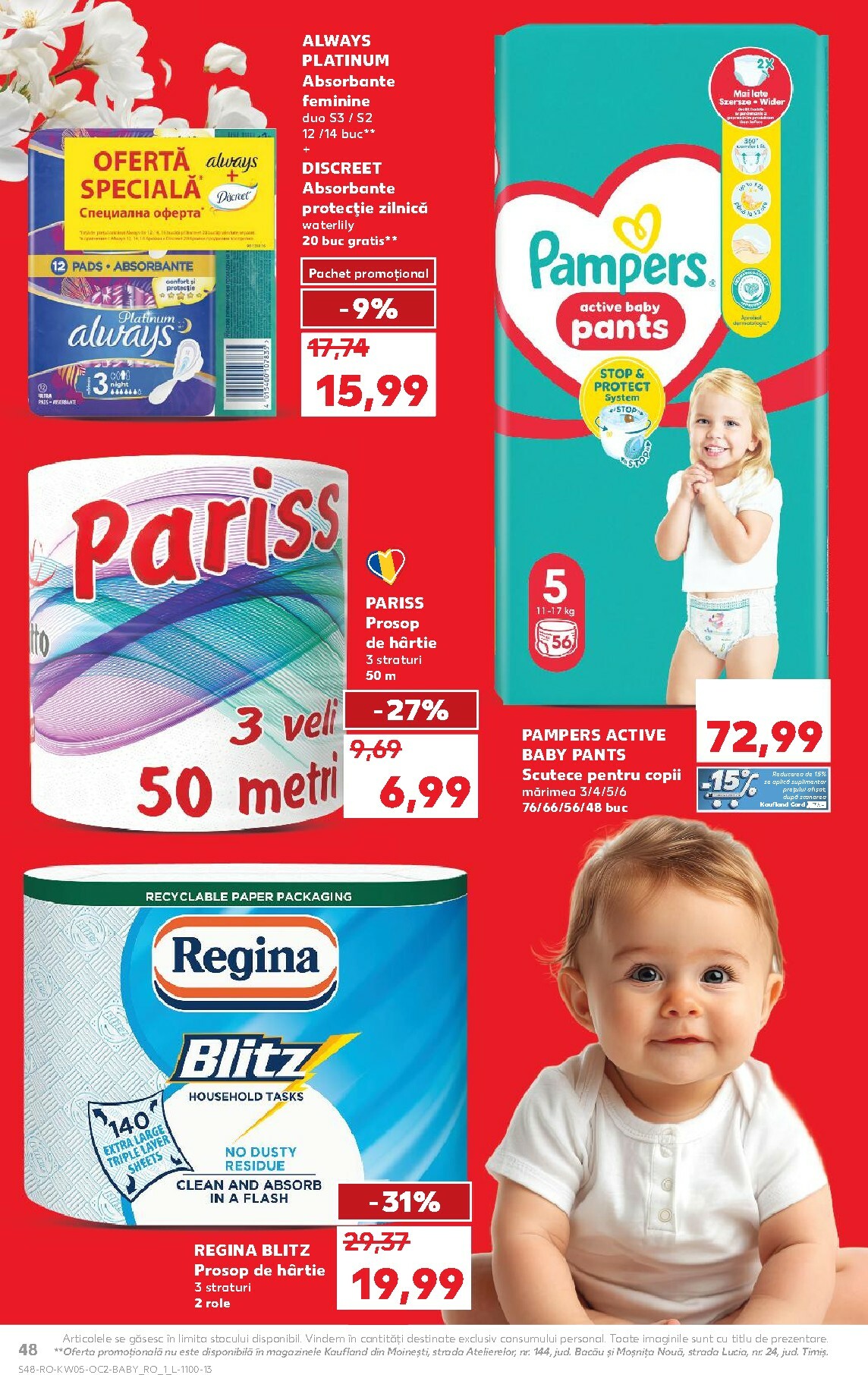 kaufland - Catalog Kaufland online – oferte valabile din 28.01. - page: 48