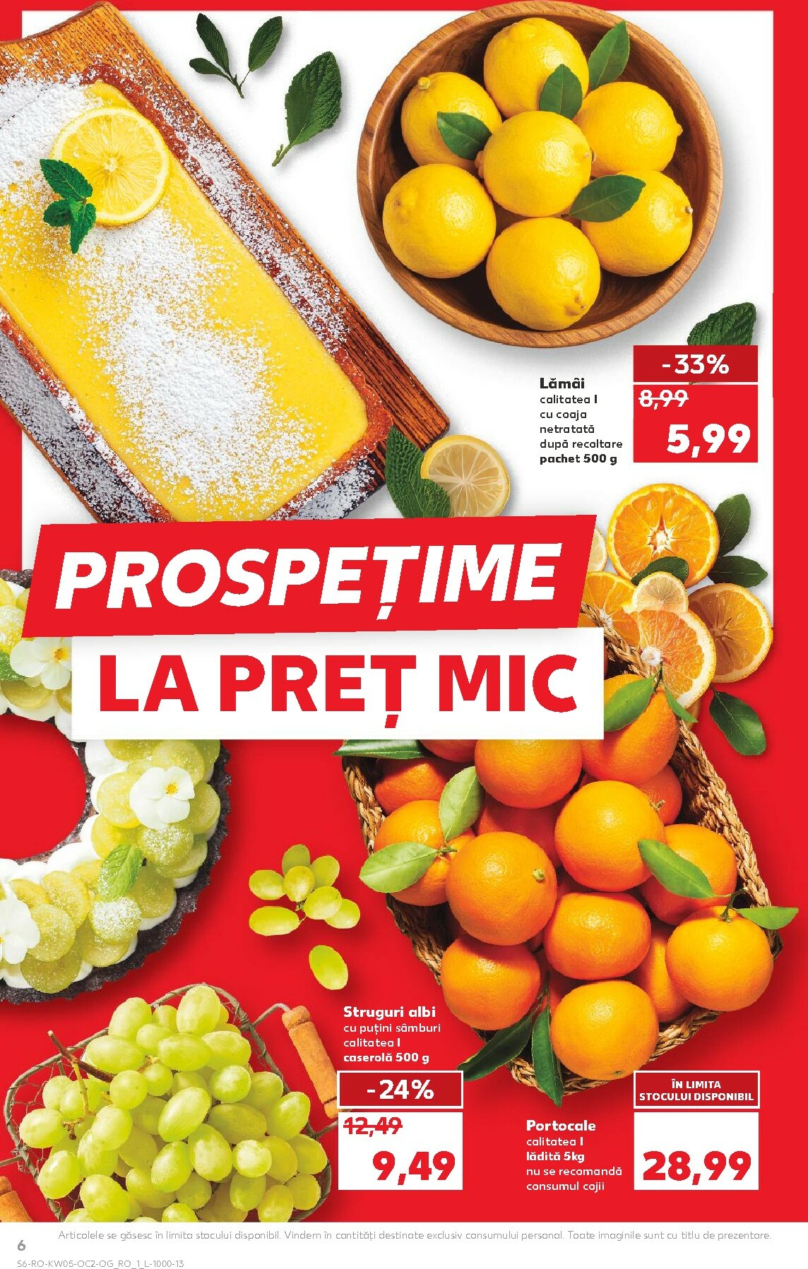 kaufland - Catalog Kaufland online – oferte valabile din 28.01. - page: 6