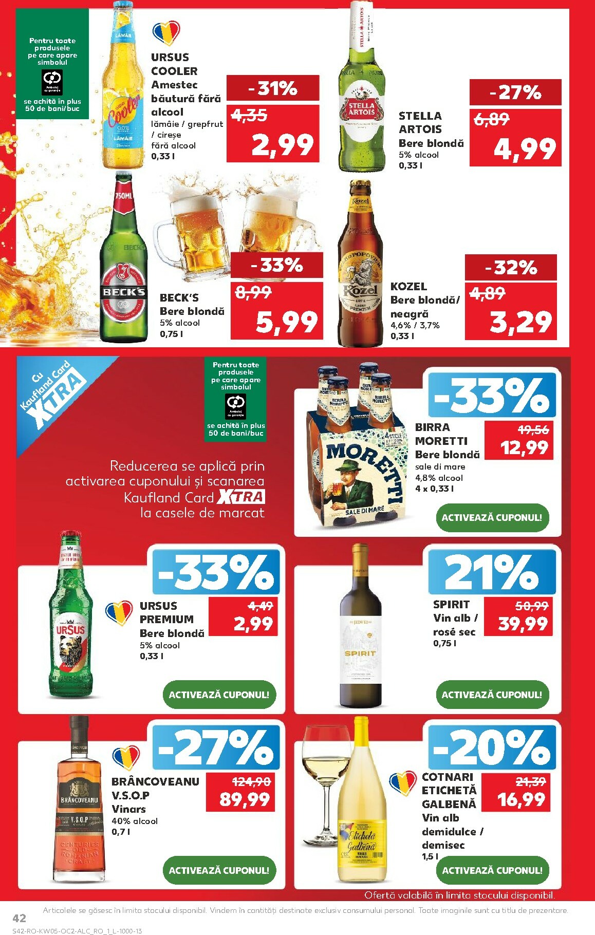 kaufland - Catalog Kaufland online – oferte valabile din 28.01. - page: 42