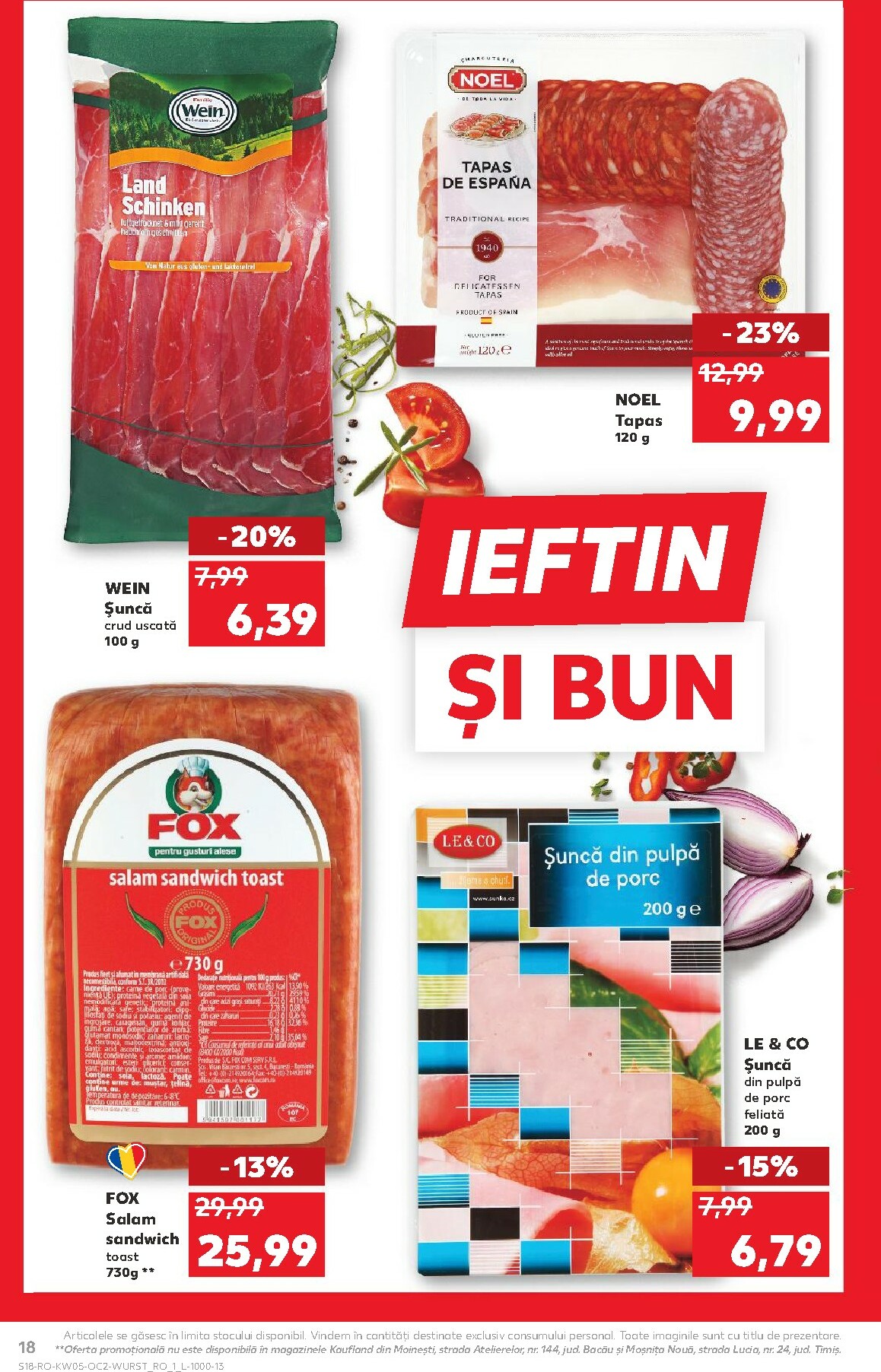 kaufland - Catalog Kaufland online – oferte valabile din 28.01. - page: 18
