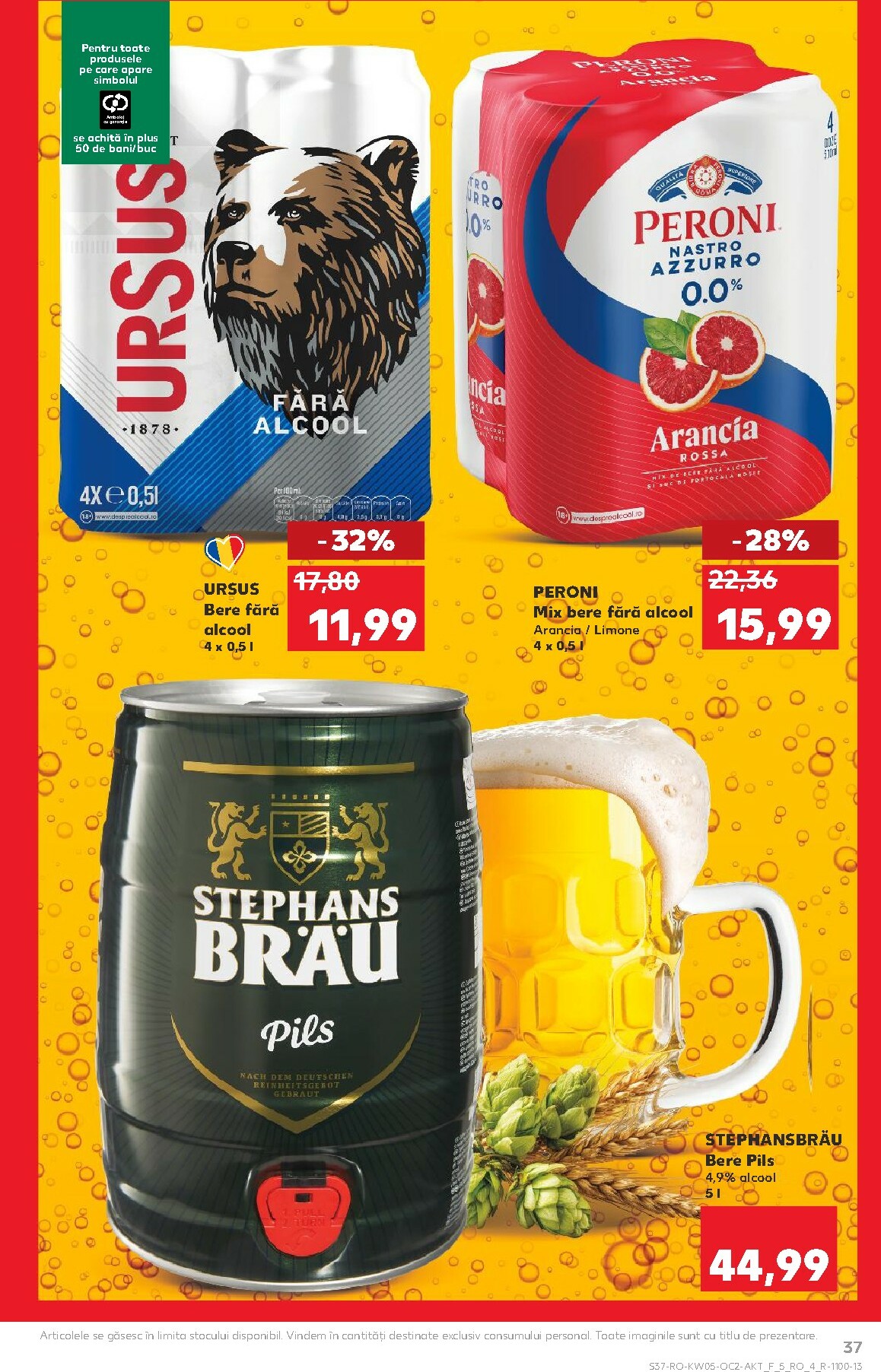 kaufland - Catalog Kaufland online – oferte valabile din 28.01. - page: 37