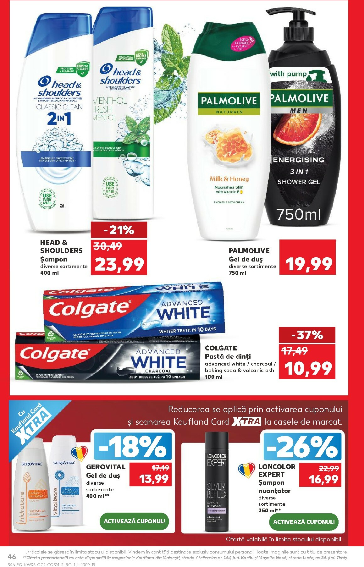 kaufland - Catalog Kaufland online – oferte valabile din 28.01. - page: 46