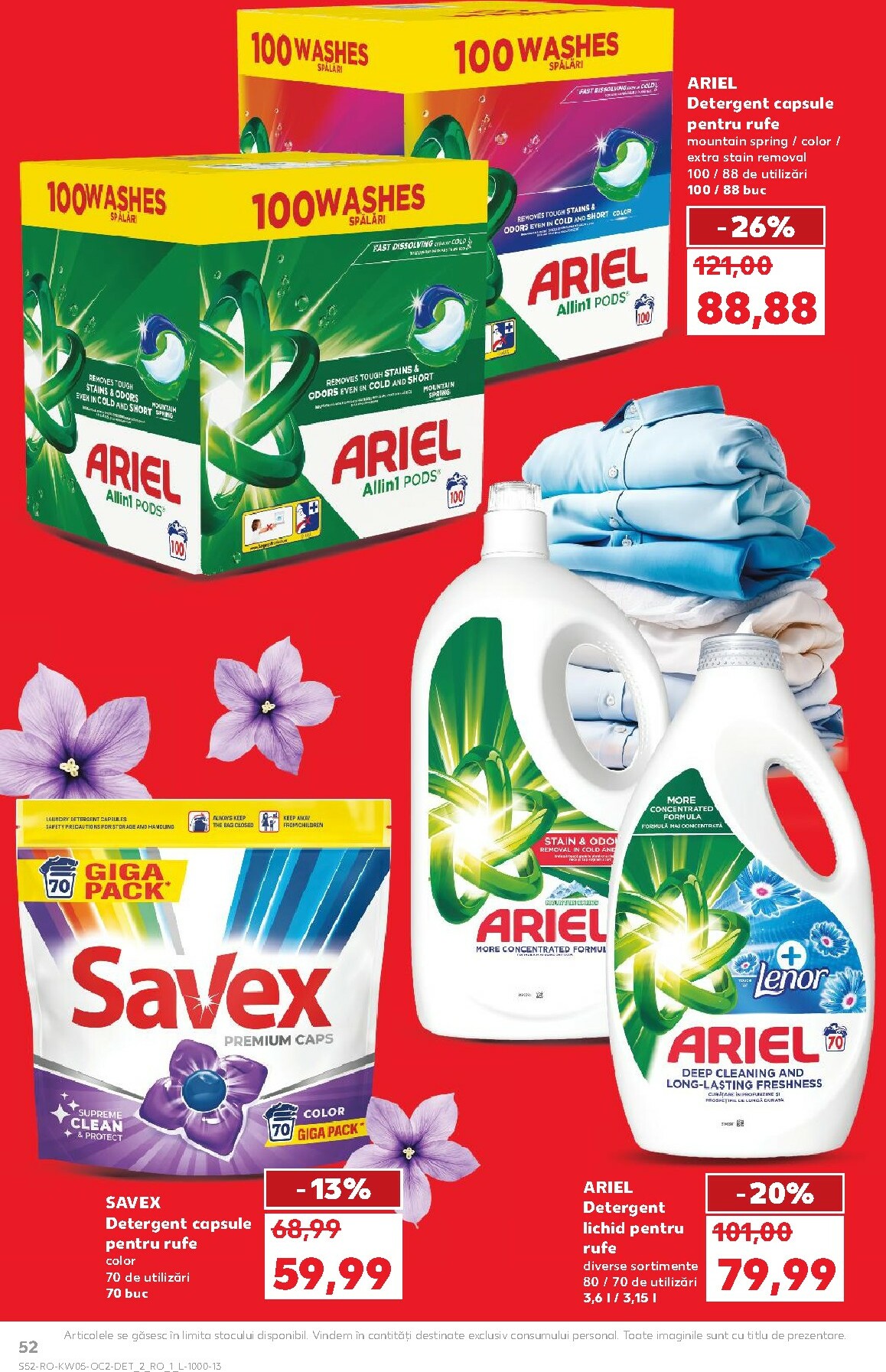 kaufland - Catalog Kaufland online – oferte valabile din 28.01. - page: 52