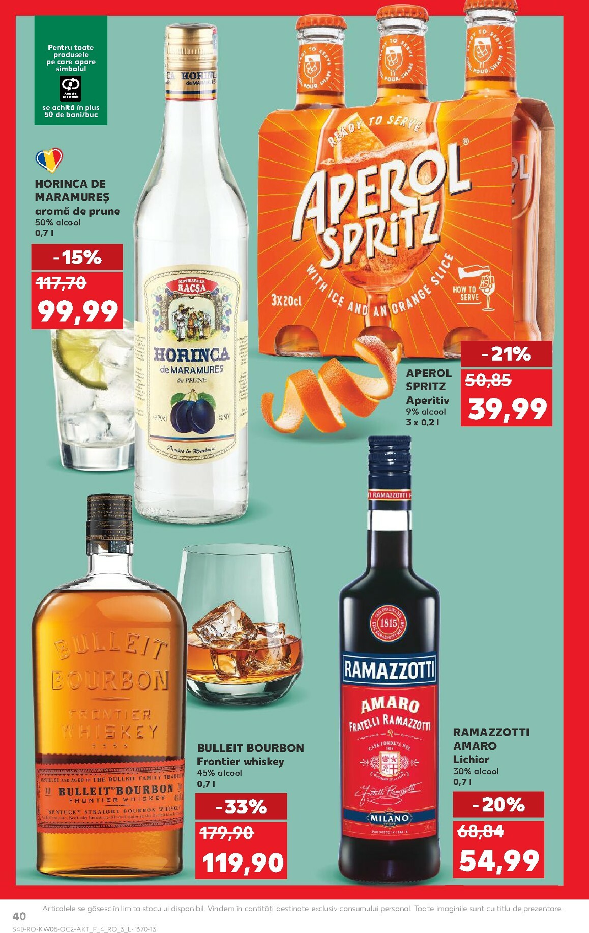 kaufland - Catalog Kaufland online – oferte valabile din 28.01. - page: 40