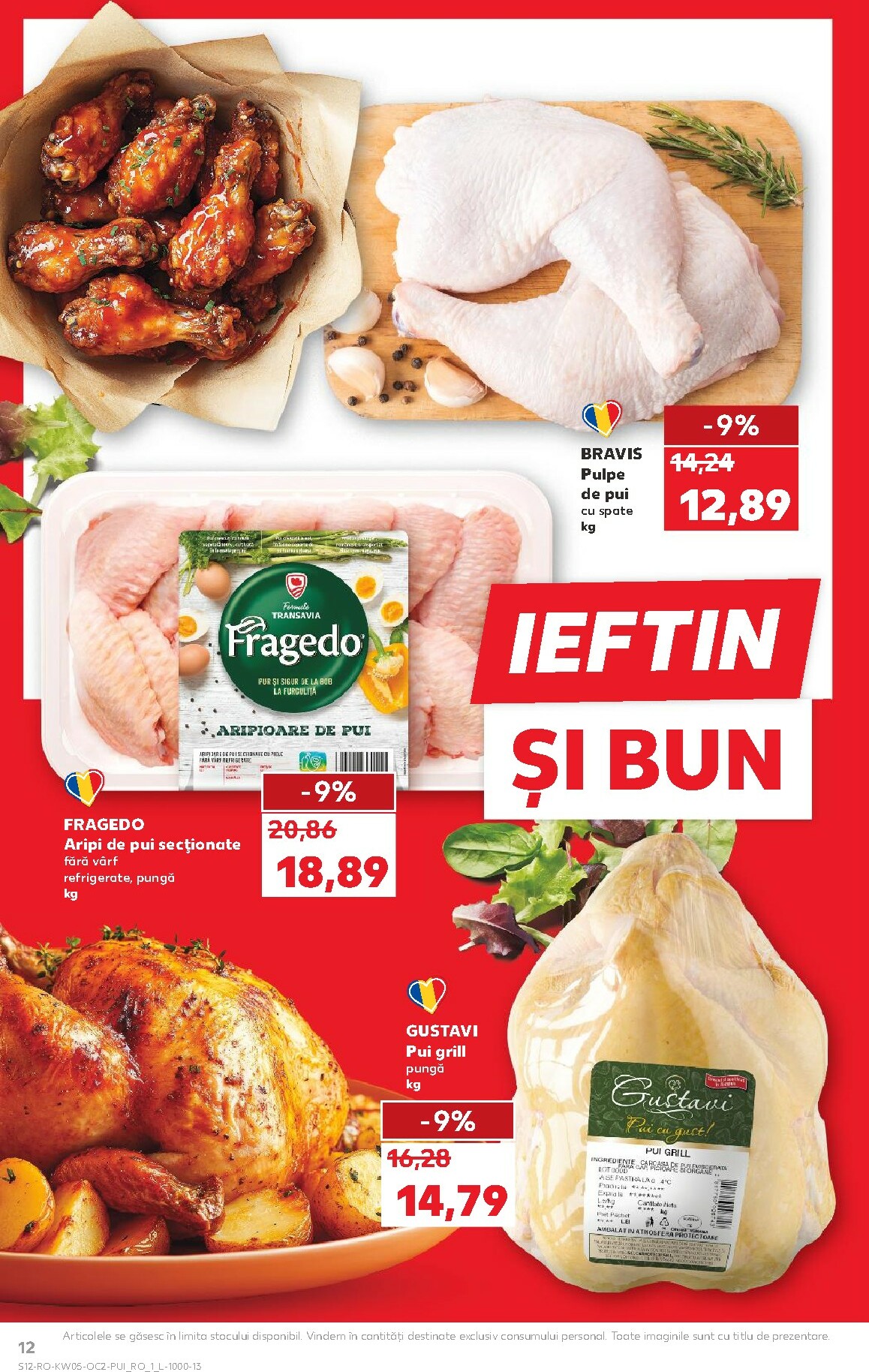 kaufland - Catalog Kaufland online – oferte valabile din 28.01. - page: 12
