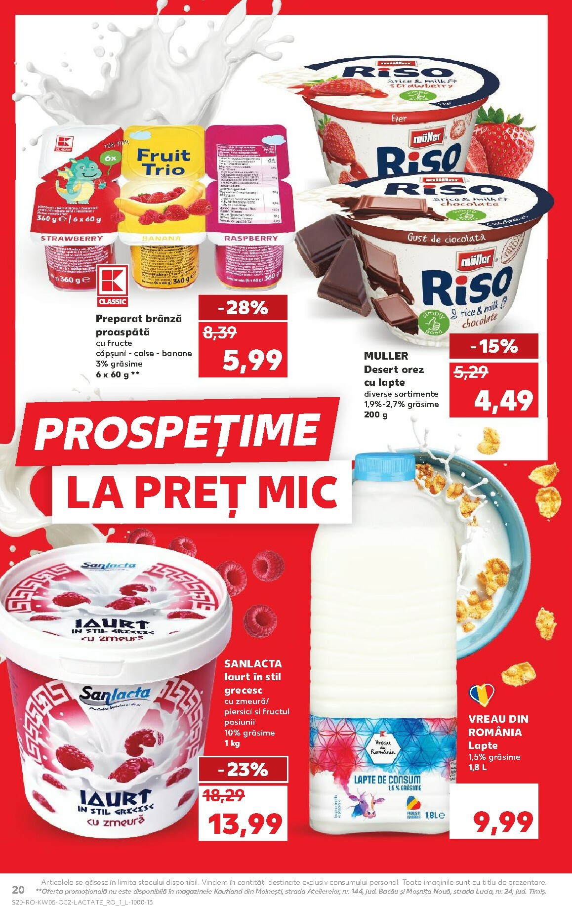 kaufland - Catalog Kaufland online – oferte valabile din 28.01. - page: 20