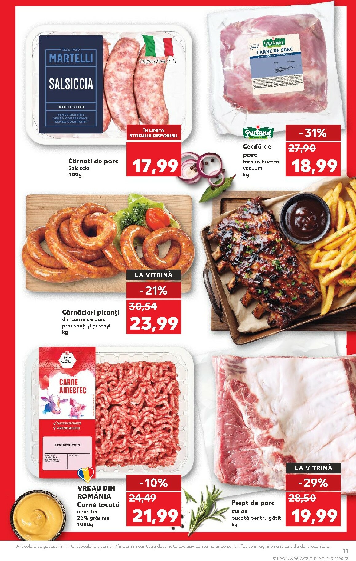 kaufland - Catalog Kaufland online – oferte valabile din 28.01. - page: 11