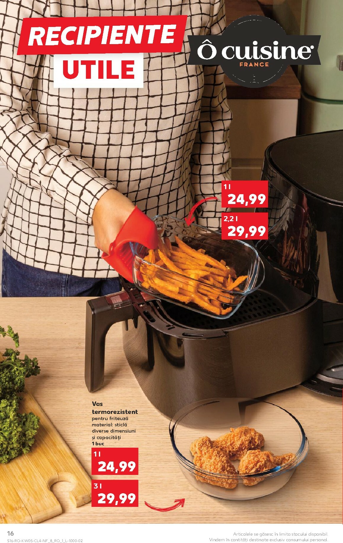 kaufland - Catalog Kaufland - Nonfood online – oferte valabile din 28.01. - page: 16