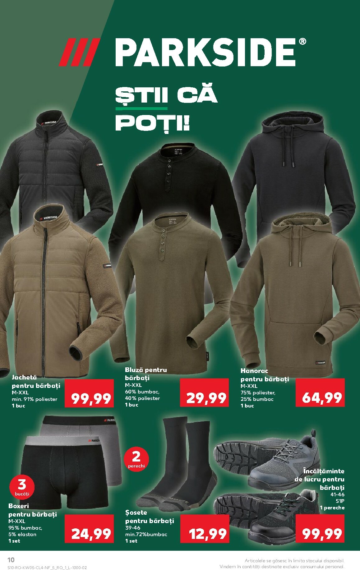 kaufland - Catalog Kaufland - Nonfood online – oferte valabile din 28.01. - page: 10