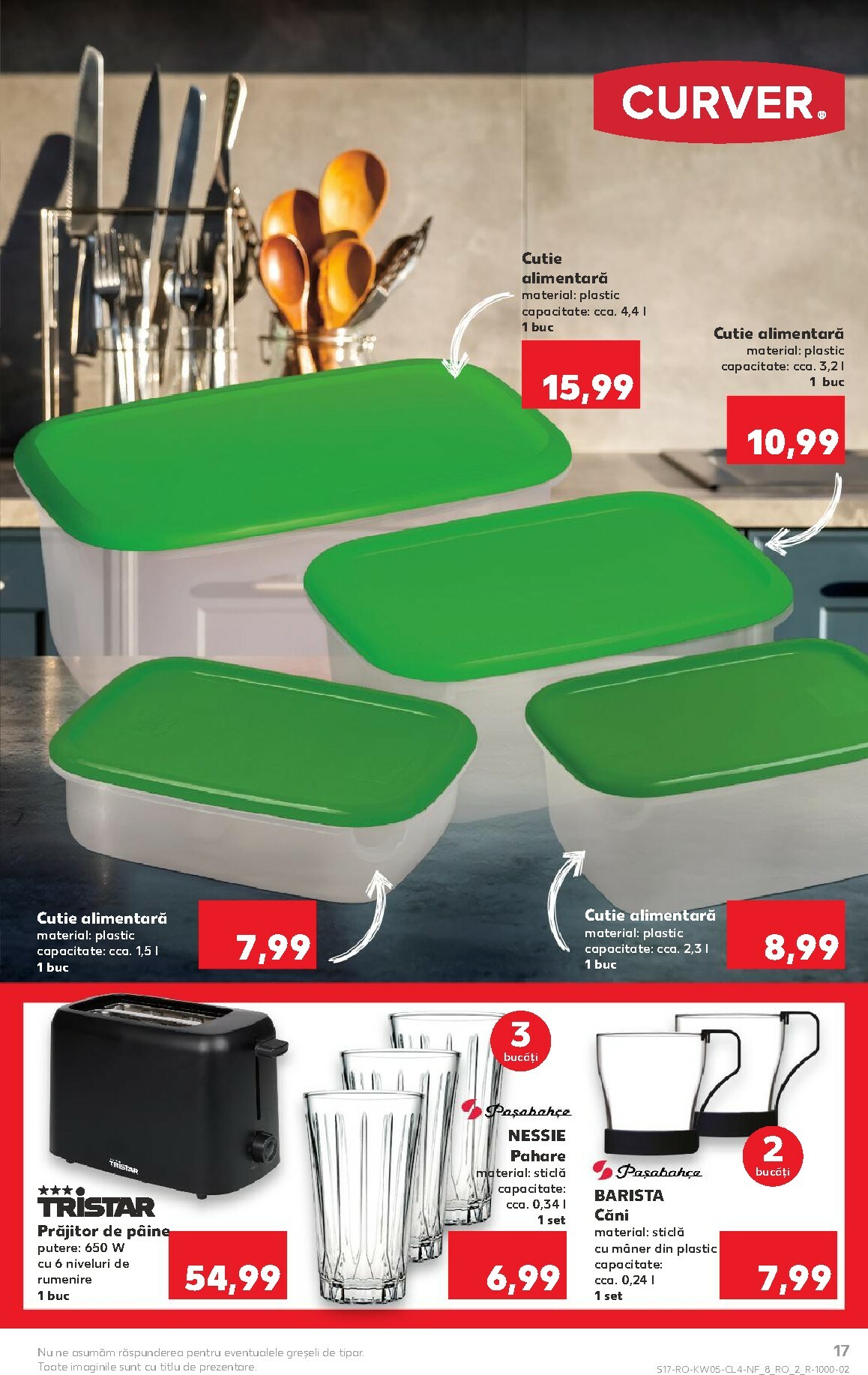 kaufland - Catalog Kaufland - Nonfood online – oferte valabile din 28.01. - page: 17
