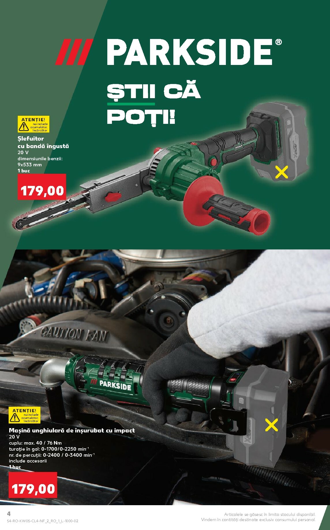 kaufland - Catalog Kaufland - Nonfood online – oferte valabile din 28.01. - page: 4