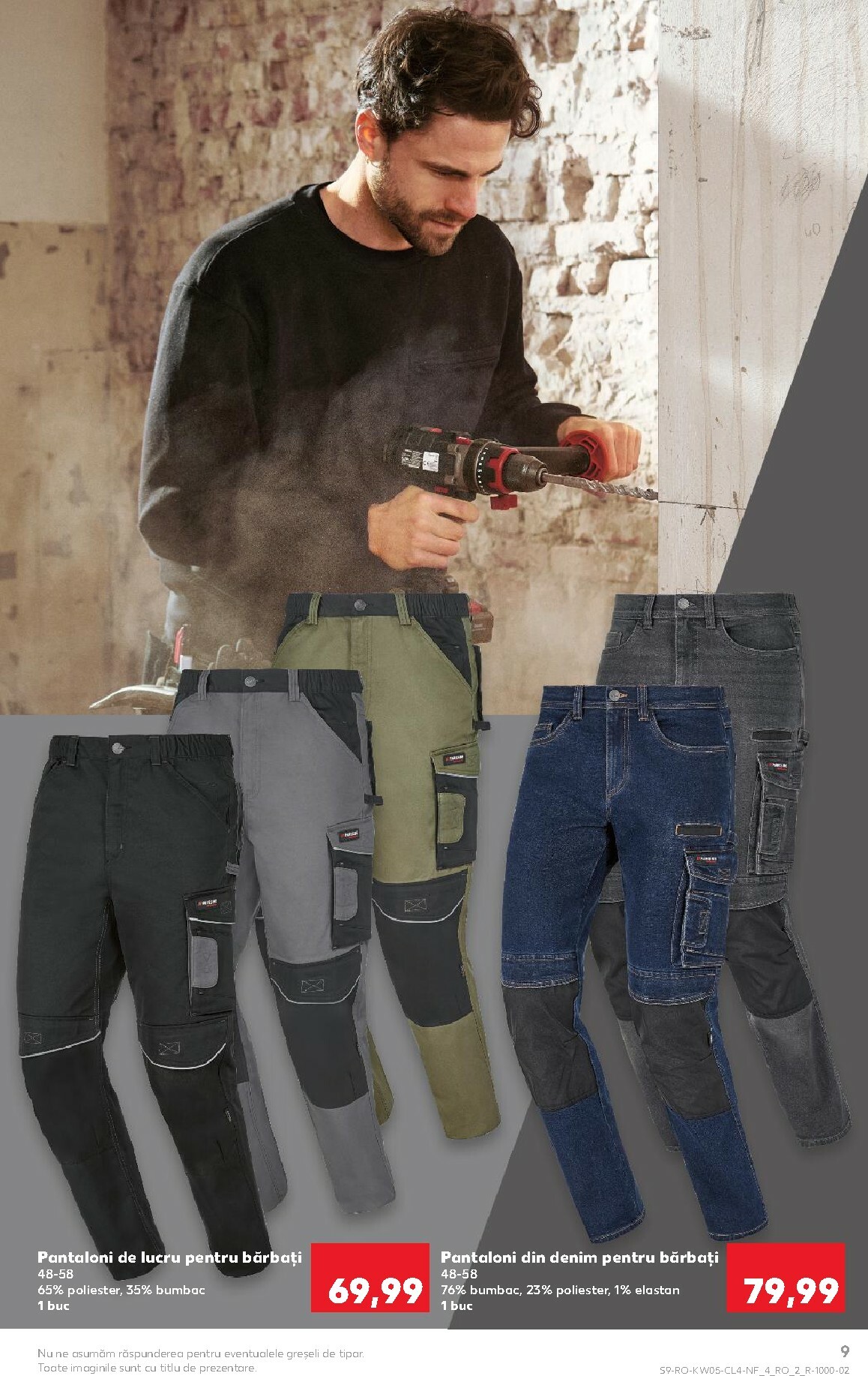 kaufland - Catalog Kaufland - Nonfood online – oferte valabile din 28.01. - page: 9