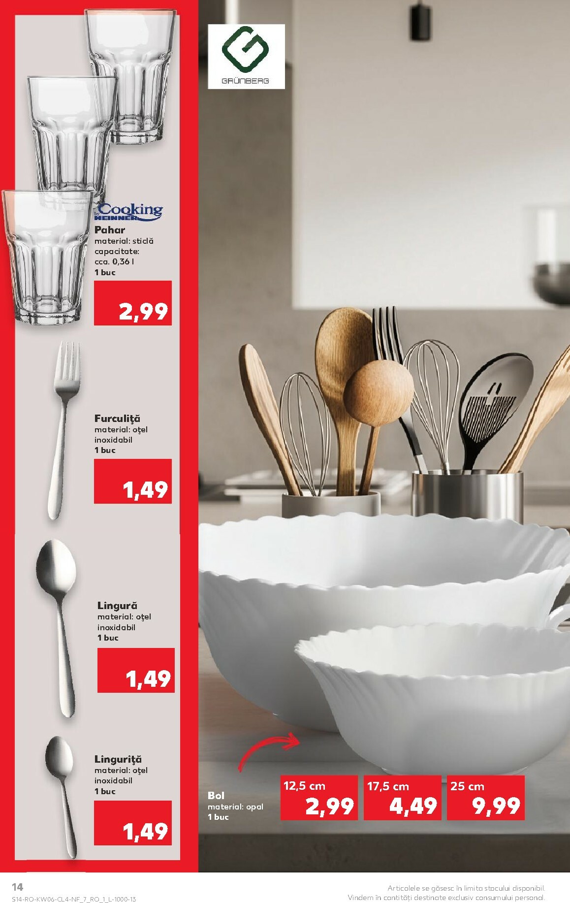 kaufland - Catalog Kaufland - Nonfood online – oferte valabile din 04.02.2026 - page: 14