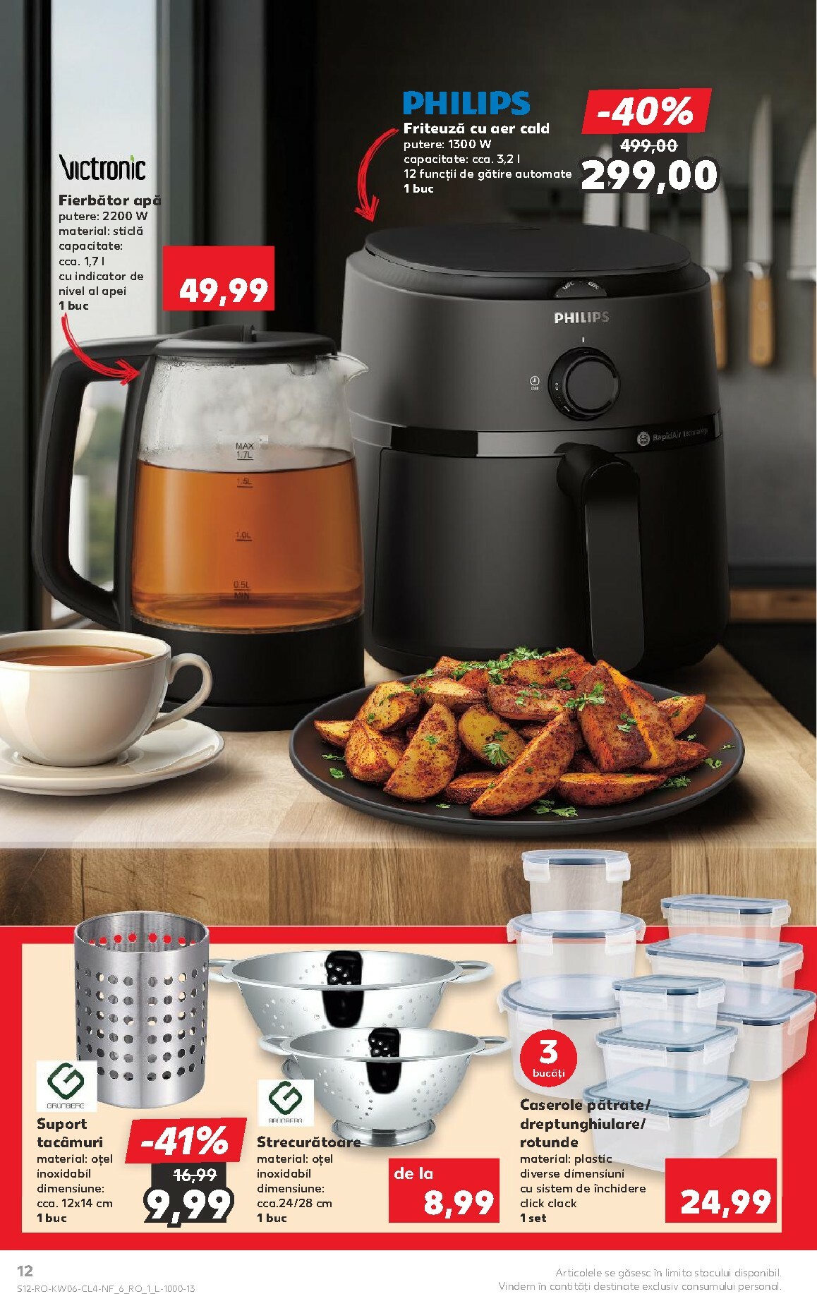 kaufland - Catalog Kaufland - Nonfood online – oferte valabile din 04.02.2026 - page: 12