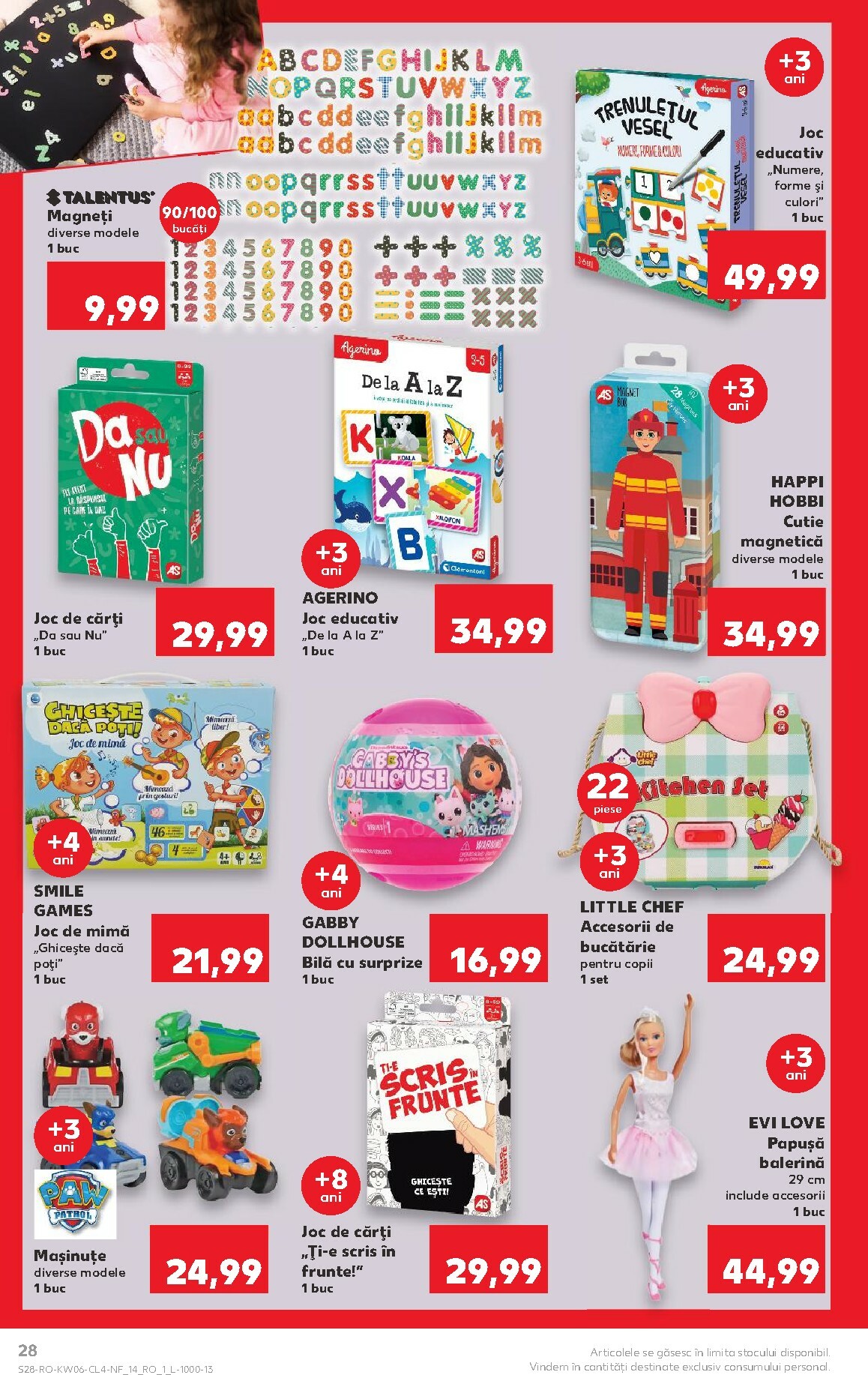 kaufland - Catalog Kaufland - Nonfood online – oferte valabile din 04.02.2026 - page: 28