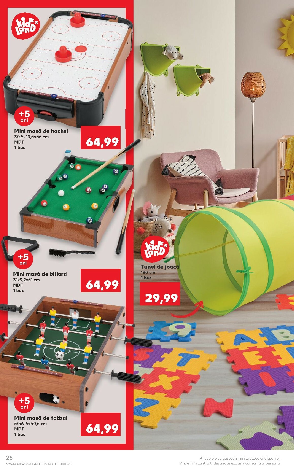 kaufland - Catalog Kaufland - Nonfood online – oferte valabile din 04.02.2026 - page: 26