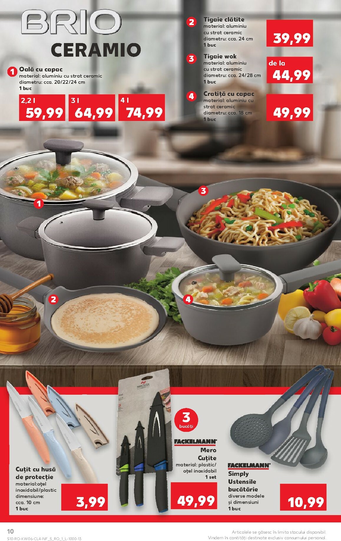 kaufland - Catalog Kaufland - Nonfood online – oferte valabile din 04.02.2026 - page: 10
