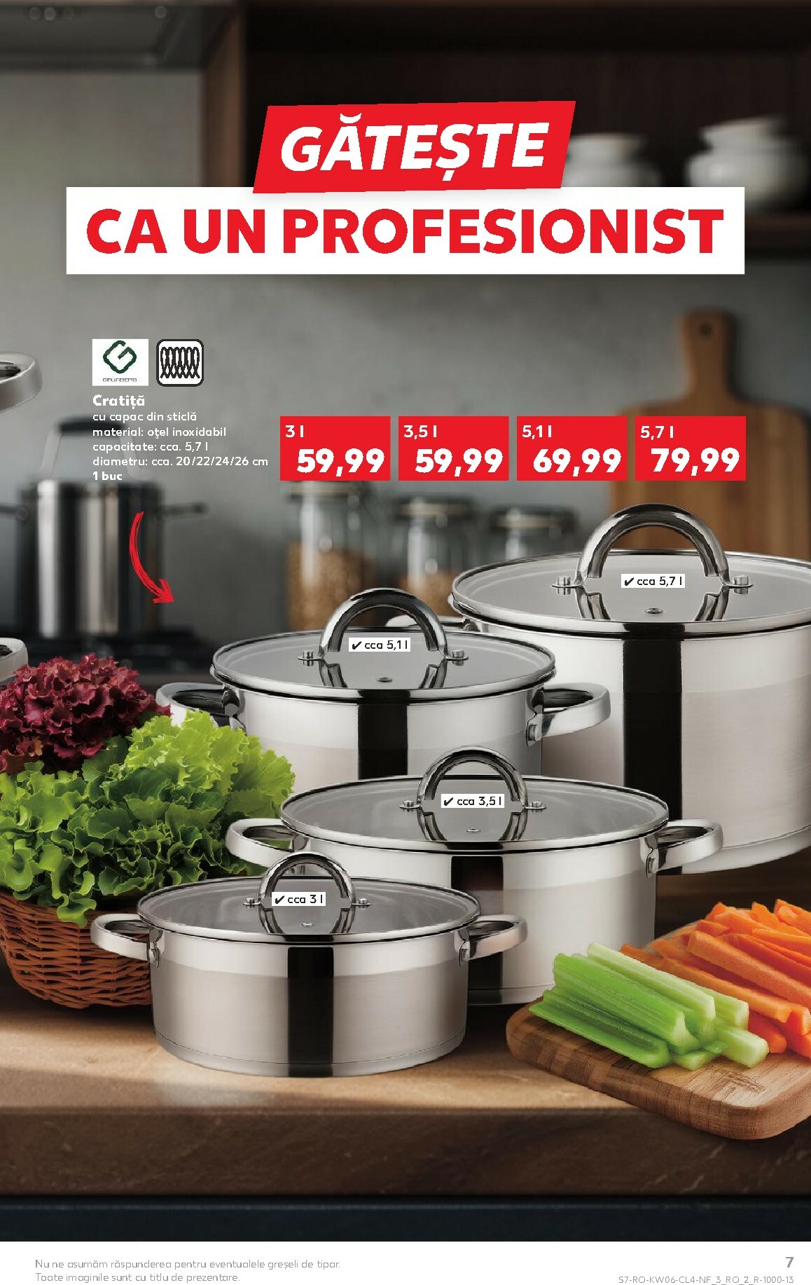 kaufland - Catalog Kaufland - Nonfood online – oferte valabile din 04.02.2026 - page: 7