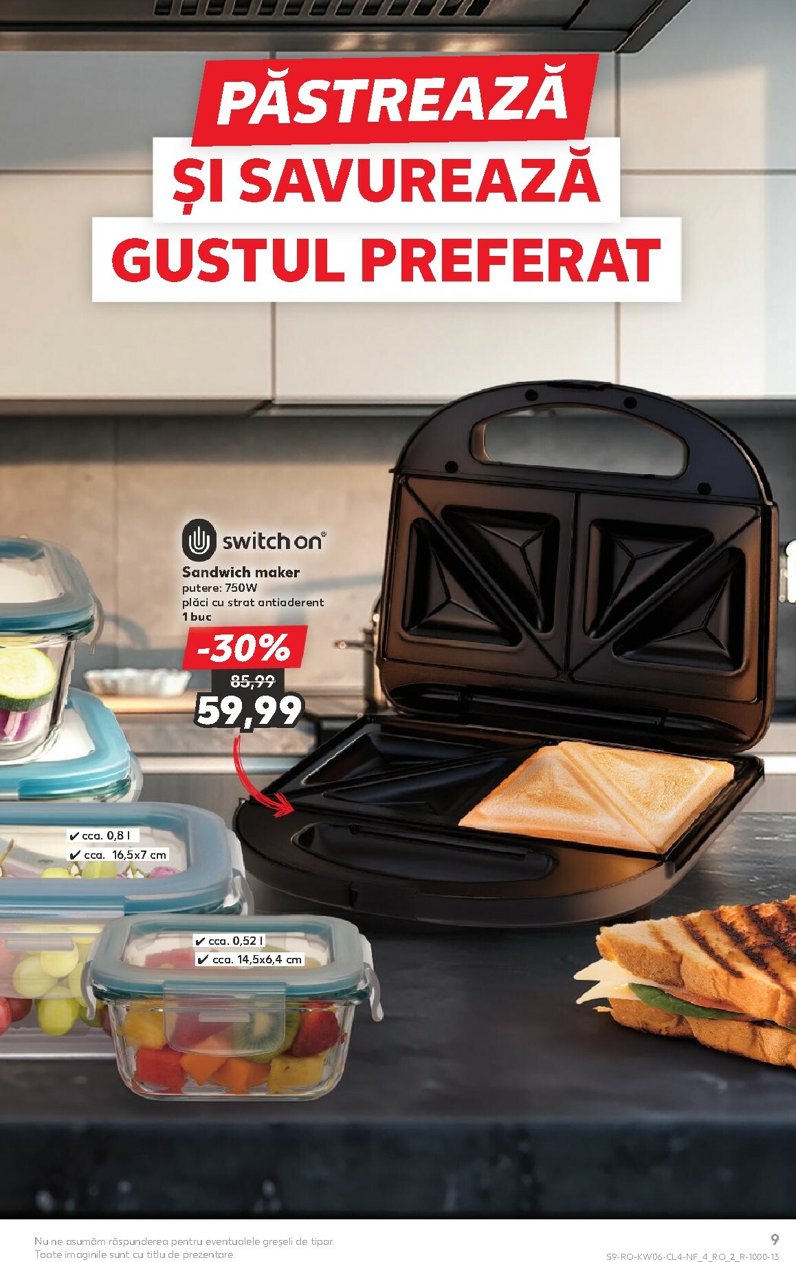kaufland - Catalog Kaufland - Nonfood online – oferte valabile din 04.02.2026 - page: 9