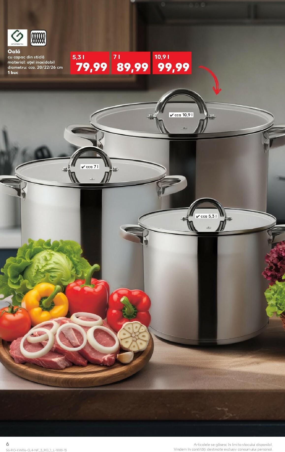 kaufland - Catalog Kaufland - Nonfood online – oferte valabile din 04.02.2026 - page: 6