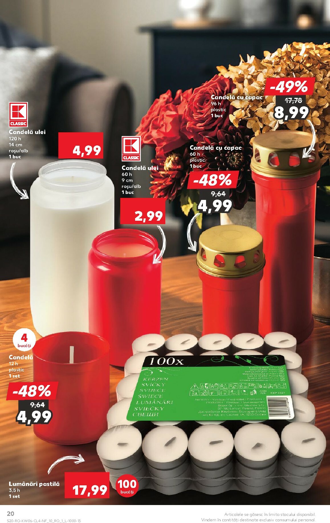 kaufland - Catalog Kaufland - Nonfood online – oferte valabile din 04.02.2026 - page: 20