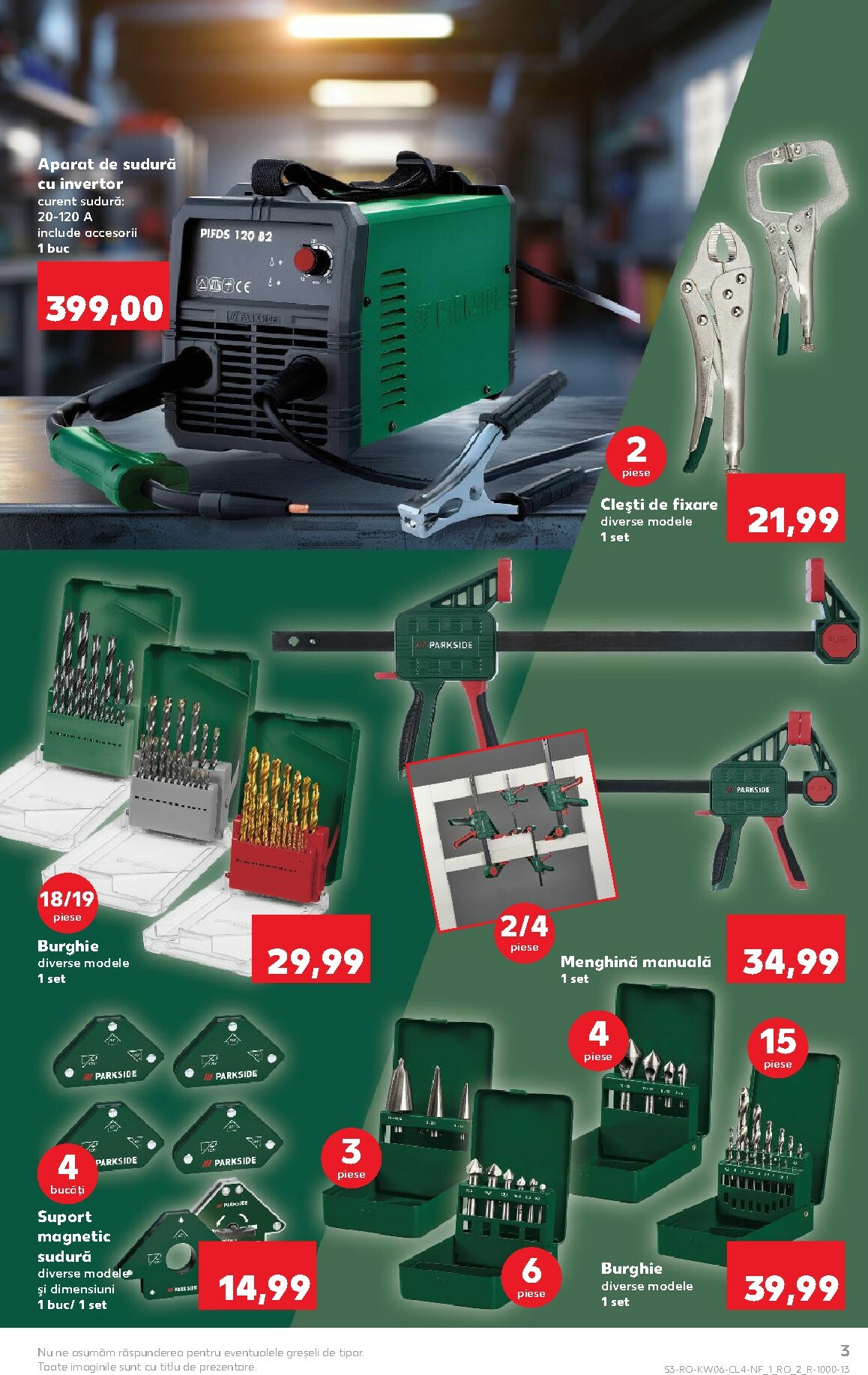 kaufland - Catalog Kaufland - Nonfood online – oferte valabile din 04.02.2026 - page: 3