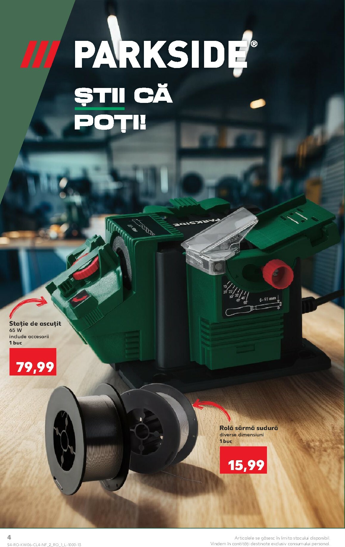 kaufland - Catalog Kaufland - Nonfood online – oferte valabile din 04.02.2026 - page: 4