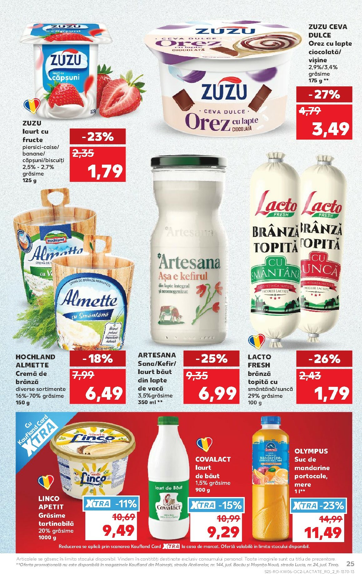 kaufland - Catalog Kaufland online – oferte valabile din 04.02.2026 - page: 25
