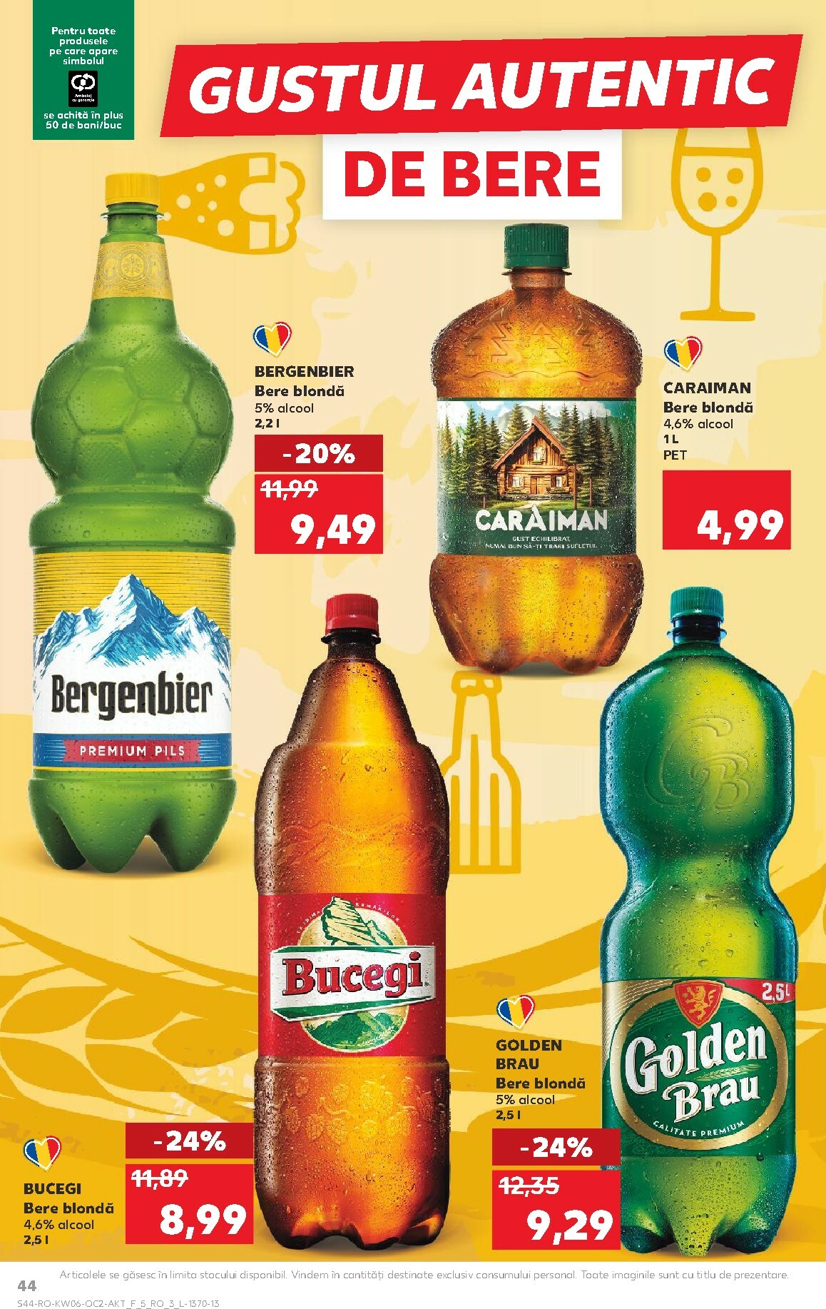 kaufland - Catalog Kaufland online – oferte valabile din 04.02.2026 - page: 44