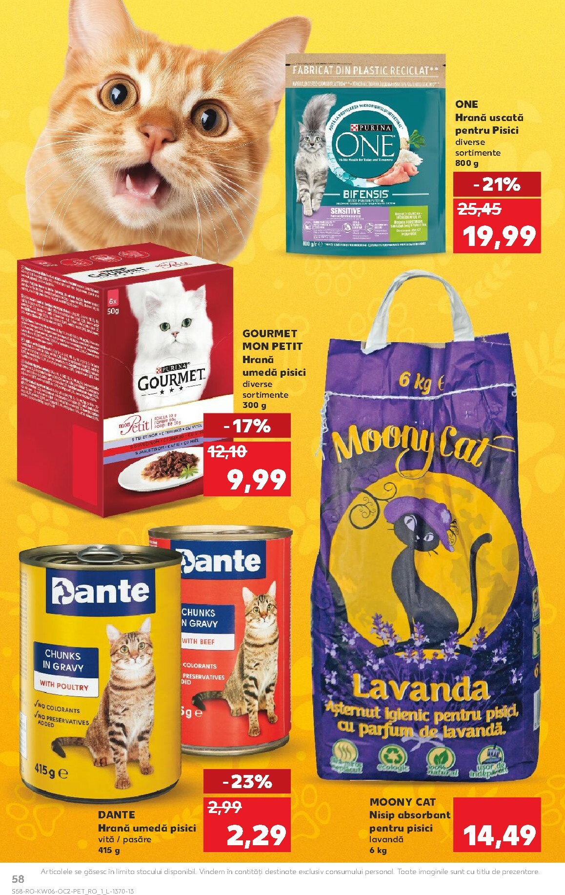 kaufland - Catalog Kaufland online – oferte valabile din 04.02.2026 - page: 58