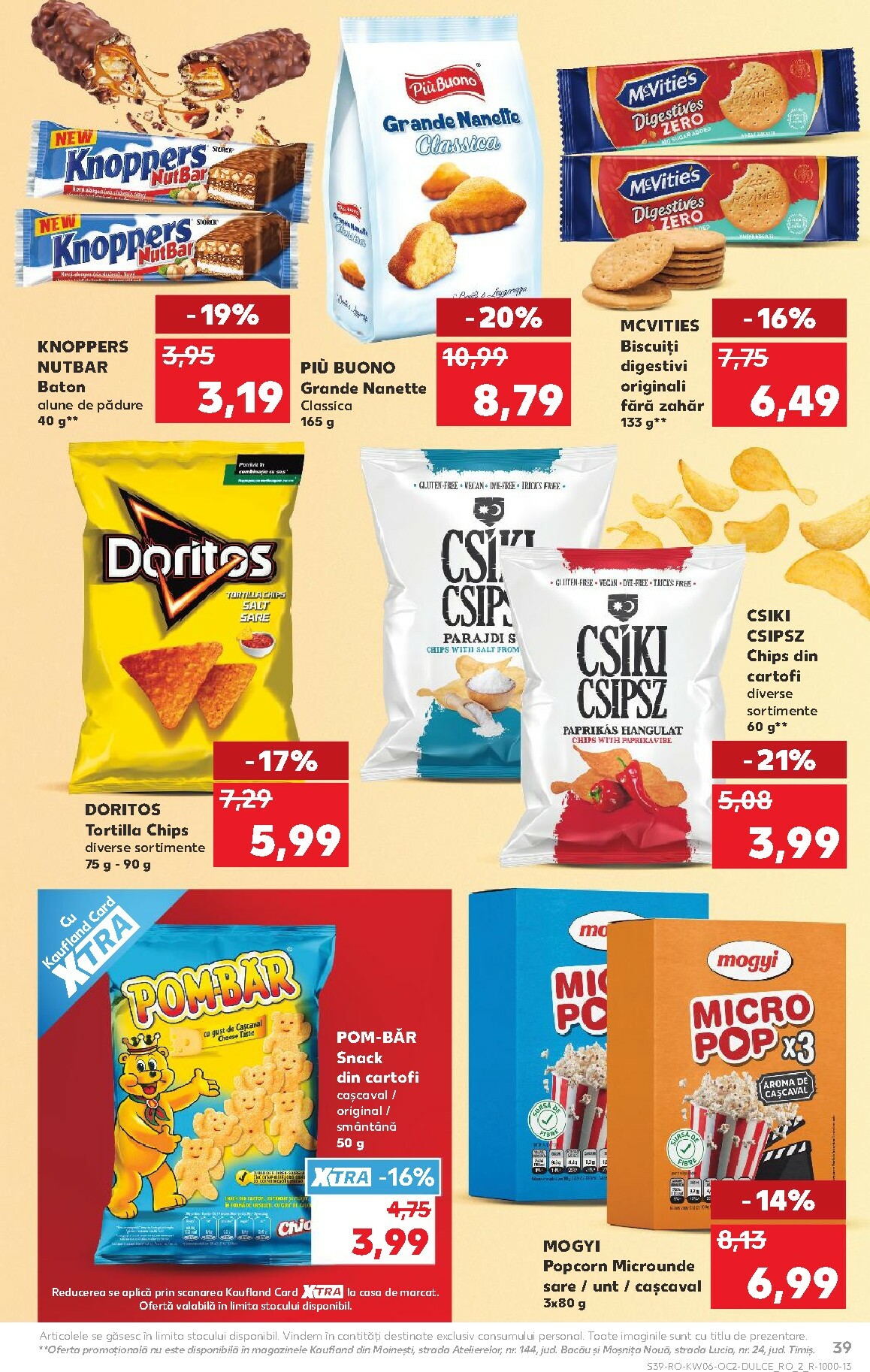 kaufland - Catalog Kaufland online – oferte valabile din 04.02.2026 - page: 39