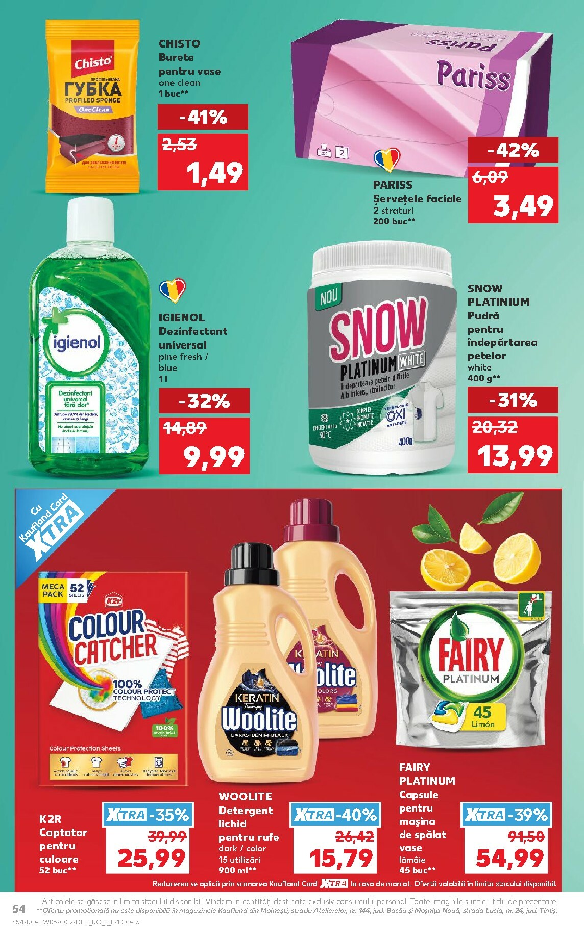kaufland - Catalog Kaufland online – oferte valabile din 04.02.2026 - page: 54