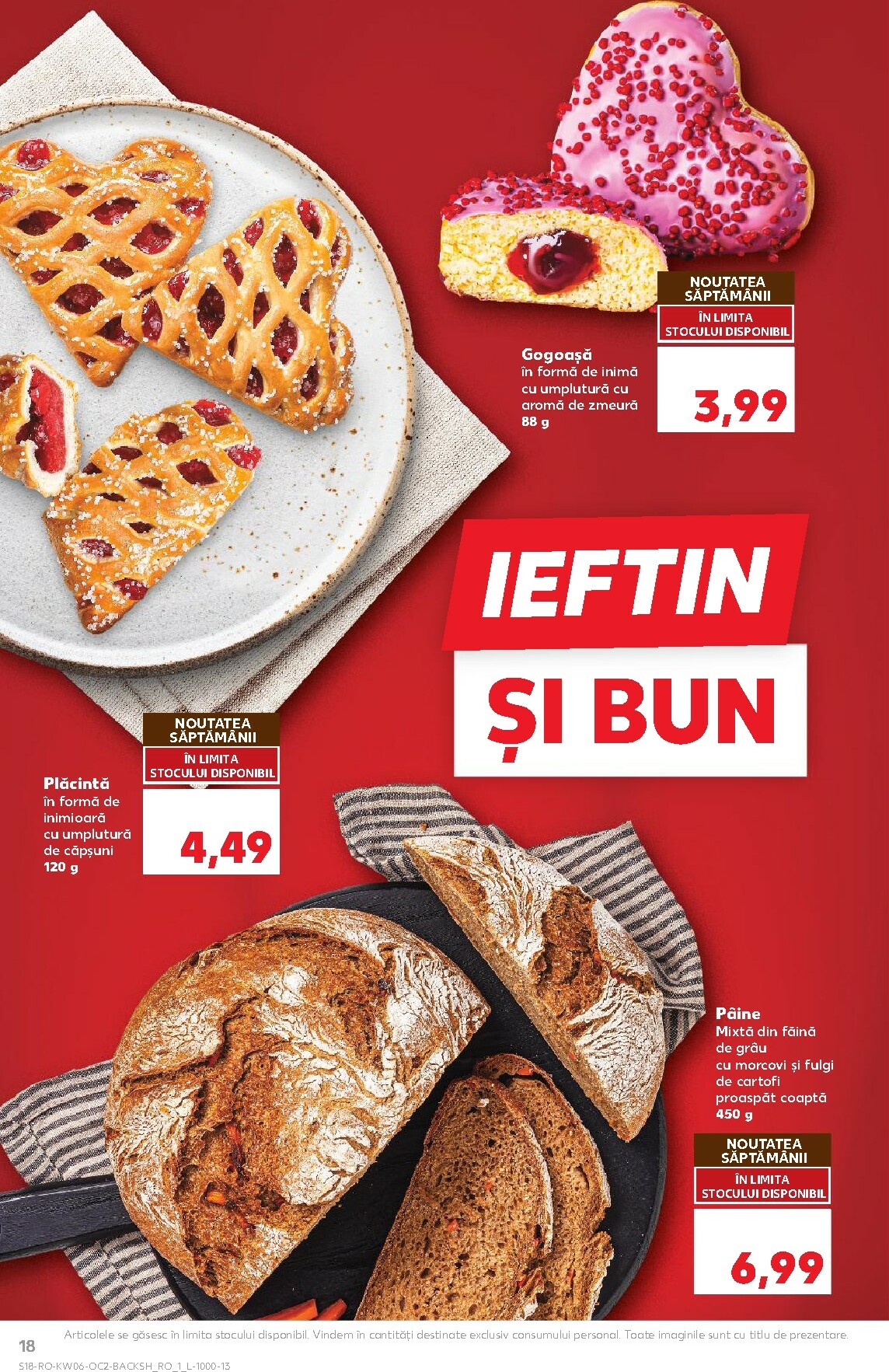 kaufland - Catalog Kaufland online – oferte valabile din 04.02.2026 - page: 18