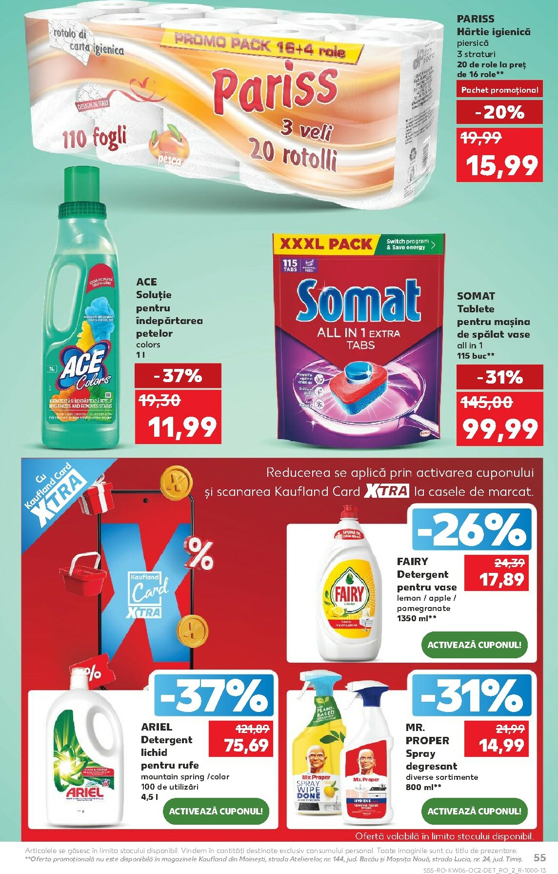 kaufland - Catalog Kaufland online – oferte valabile din 04.02.2026 - page: 55