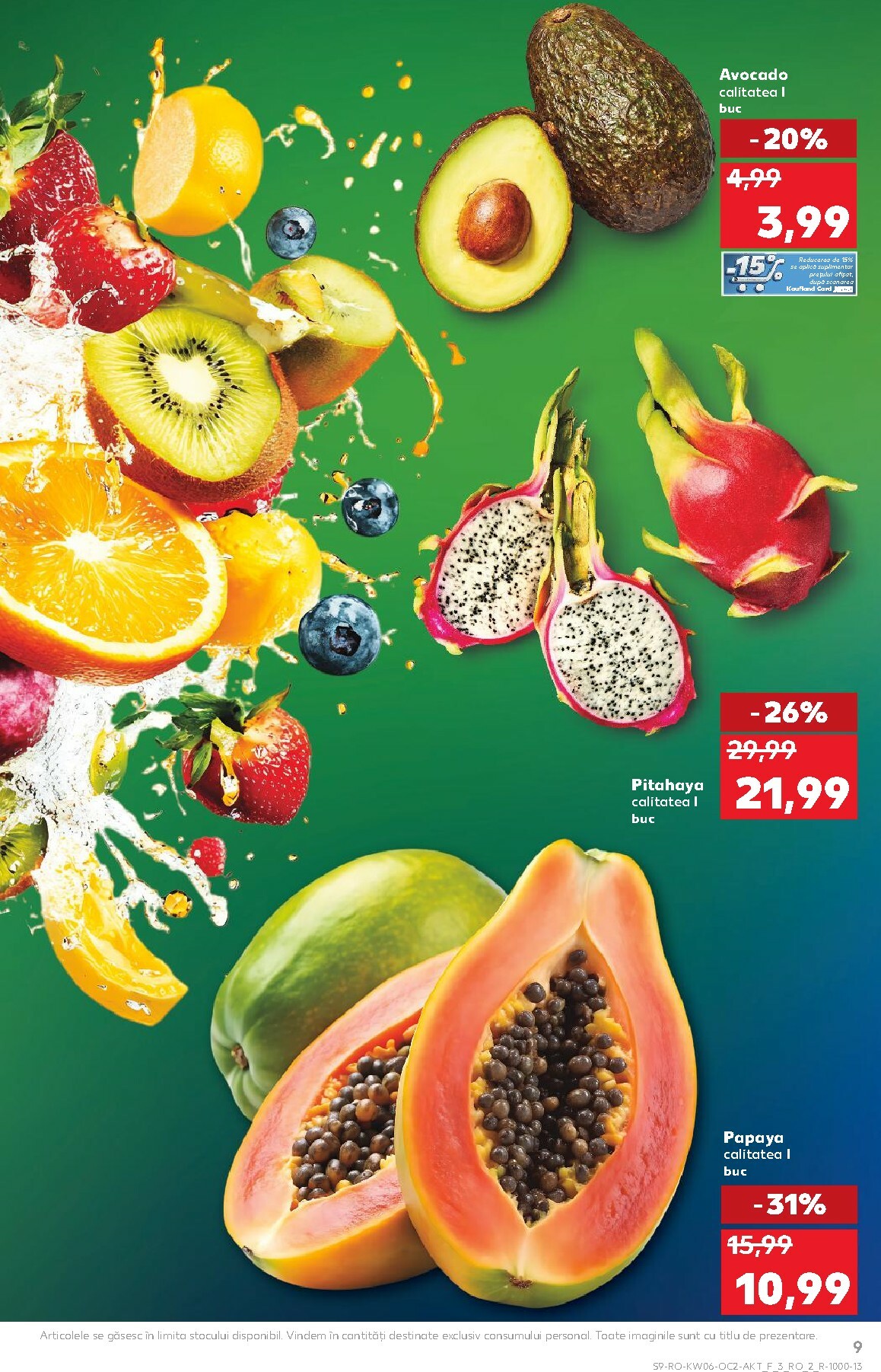 kaufland - Catalog Kaufland online – oferte valabile din 04.02.2026 - page: 9