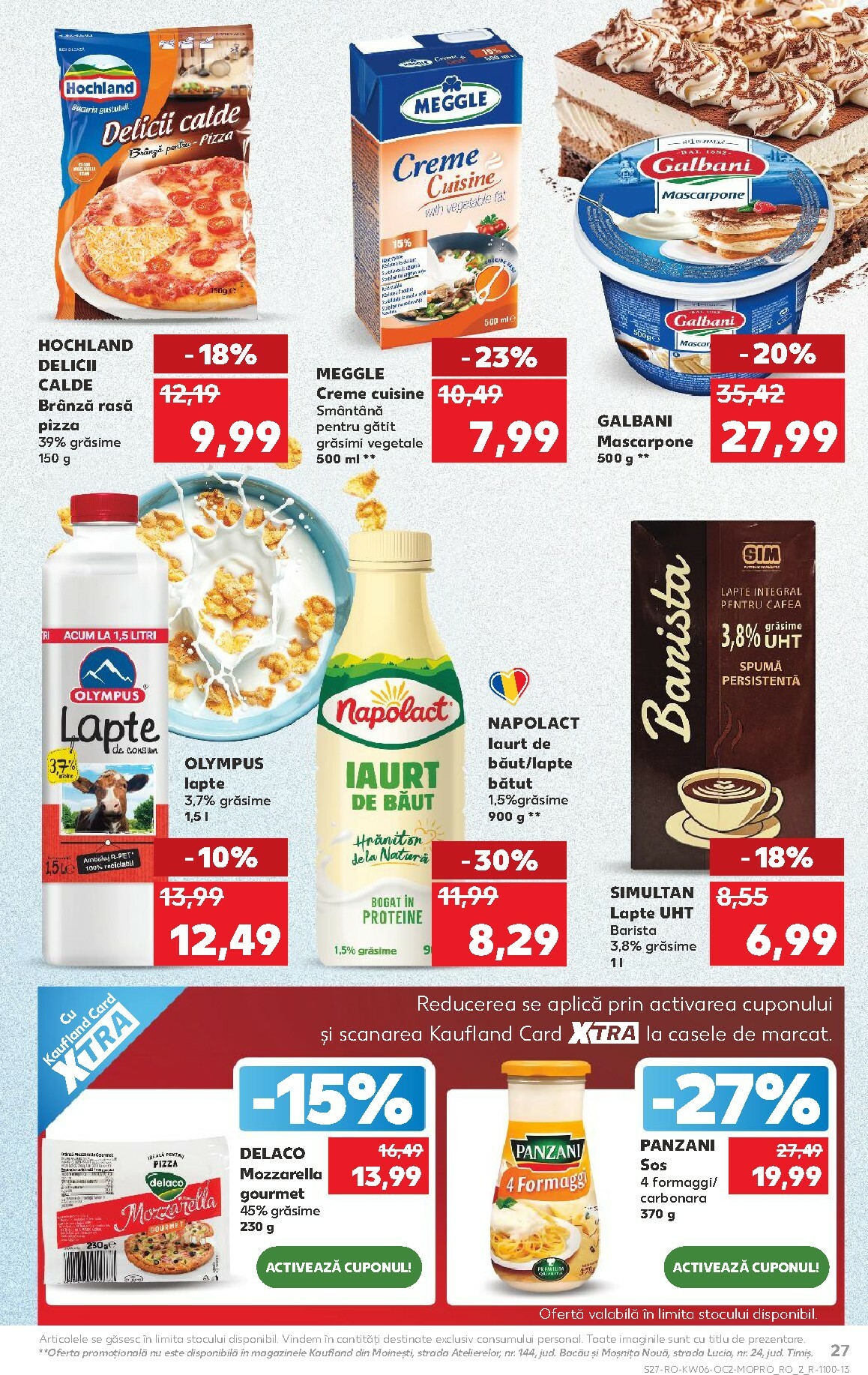 kaufland - Catalog Kaufland online – oferte valabile din 04.02.2026 - page: 27