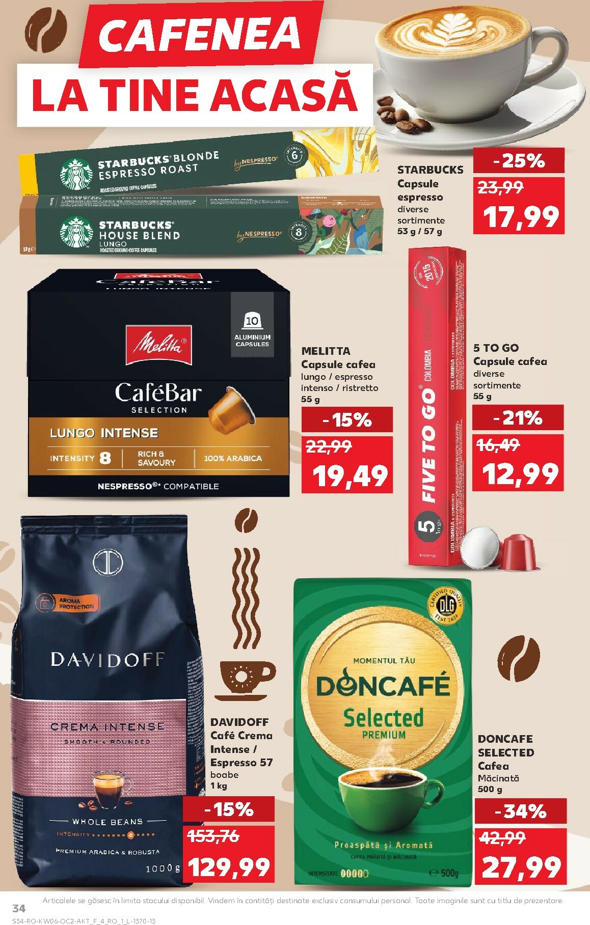 kaufland - Catalog Kaufland online – oferte valabile din 04.02.2026 - page: 34