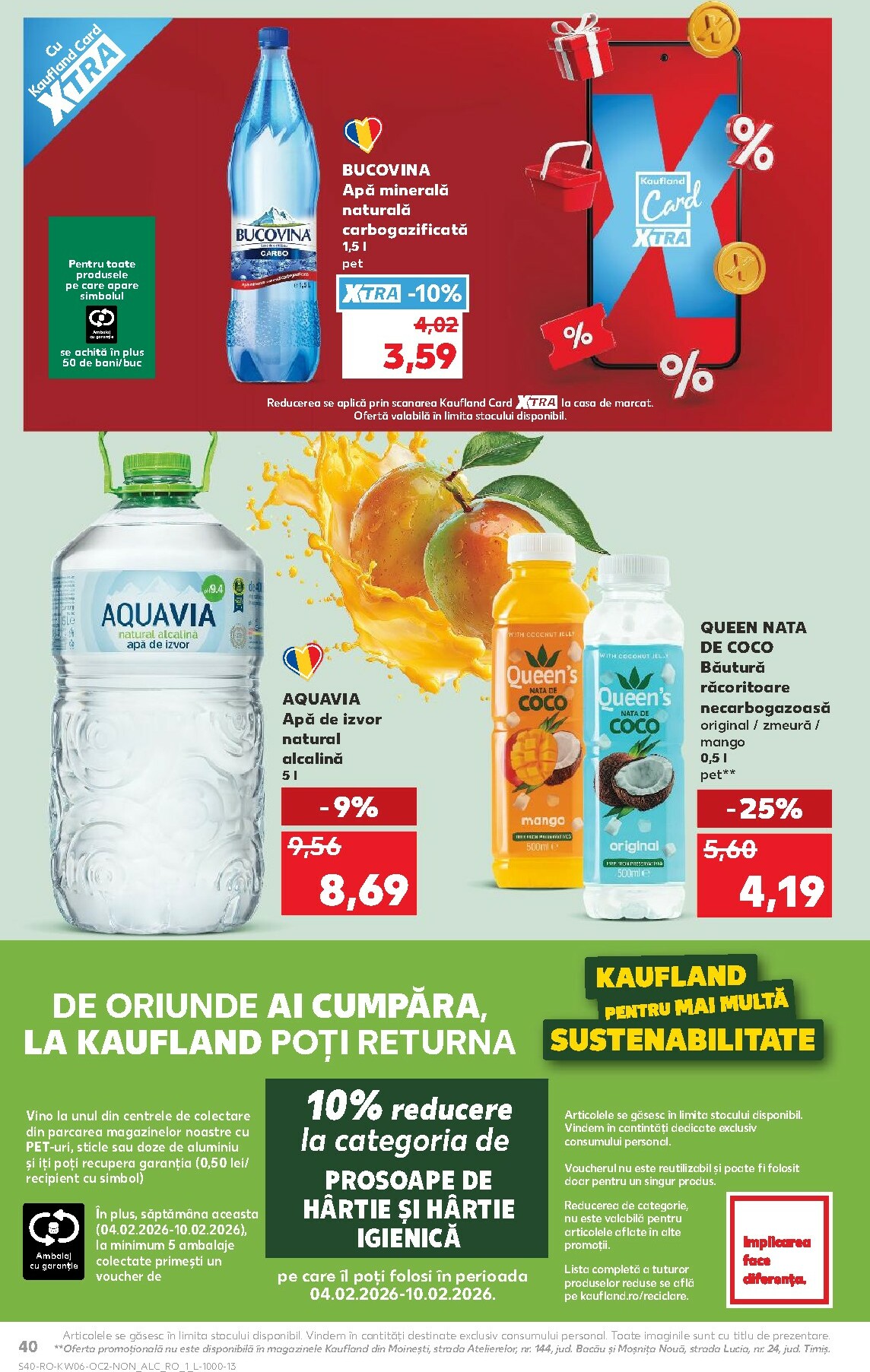 kaufland - Catalog Kaufland online – oferte valabile din 04.02.2026 - page: 40