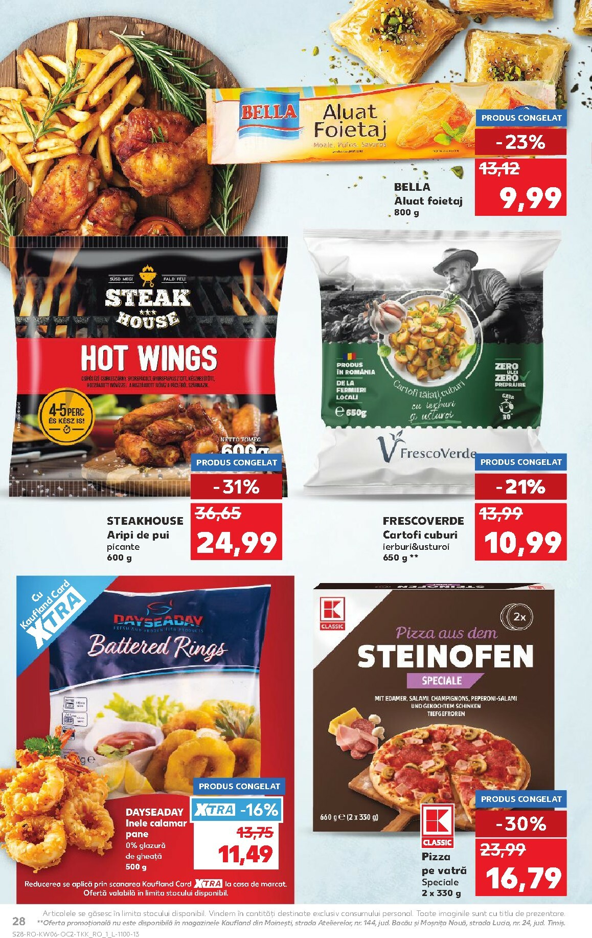 kaufland - Catalog Kaufland online – oferte valabile din 04.02.2026 - page: 28