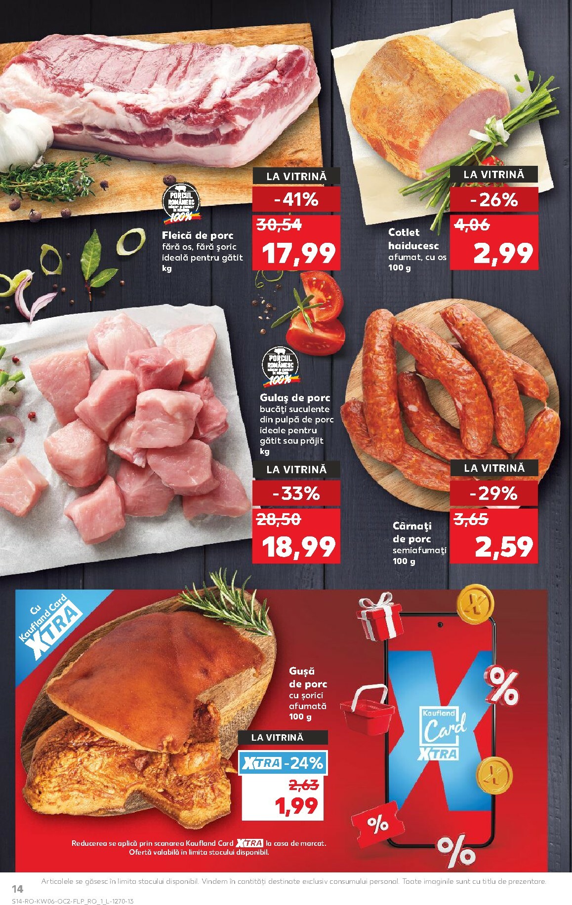 kaufland - Catalog Kaufland online – oferte valabile din 04.02.2026 - page: 14