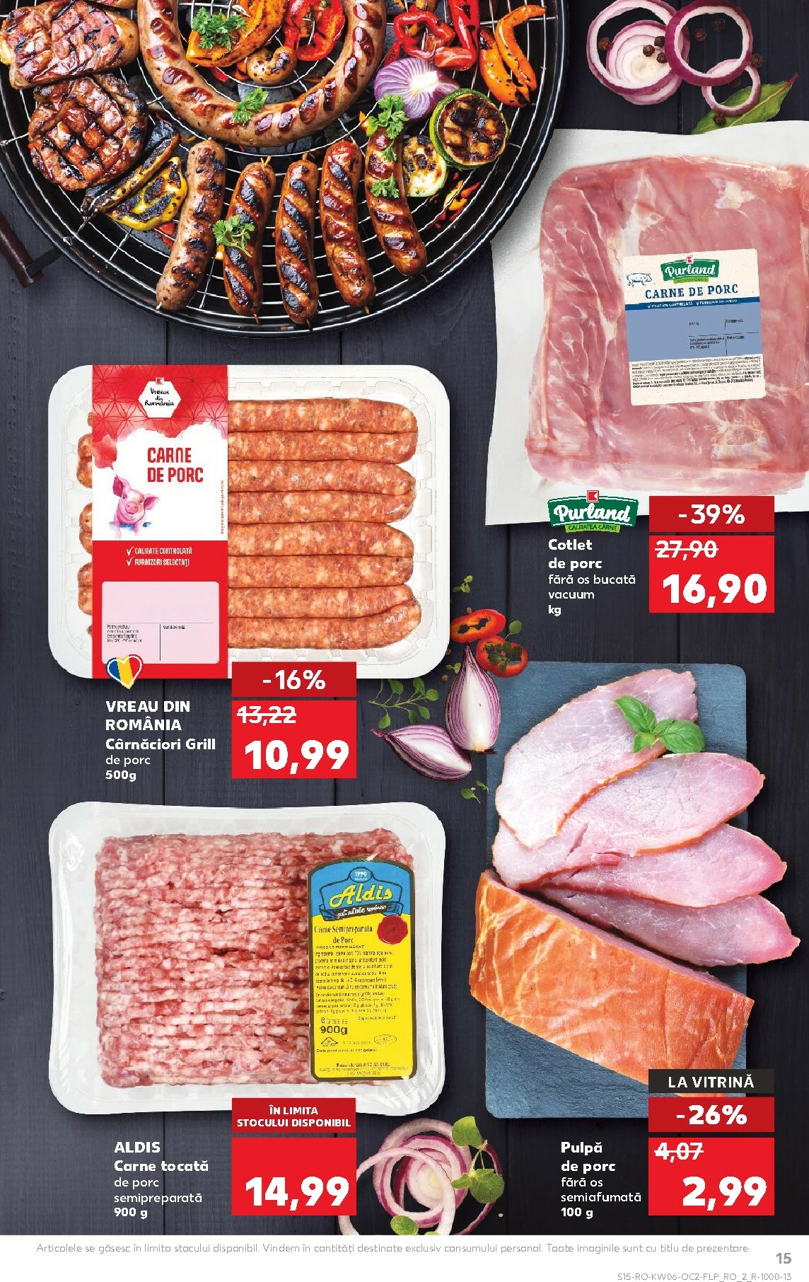 kaufland - Catalog Kaufland online – oferte valabile din 04.02.2026 - page: 15