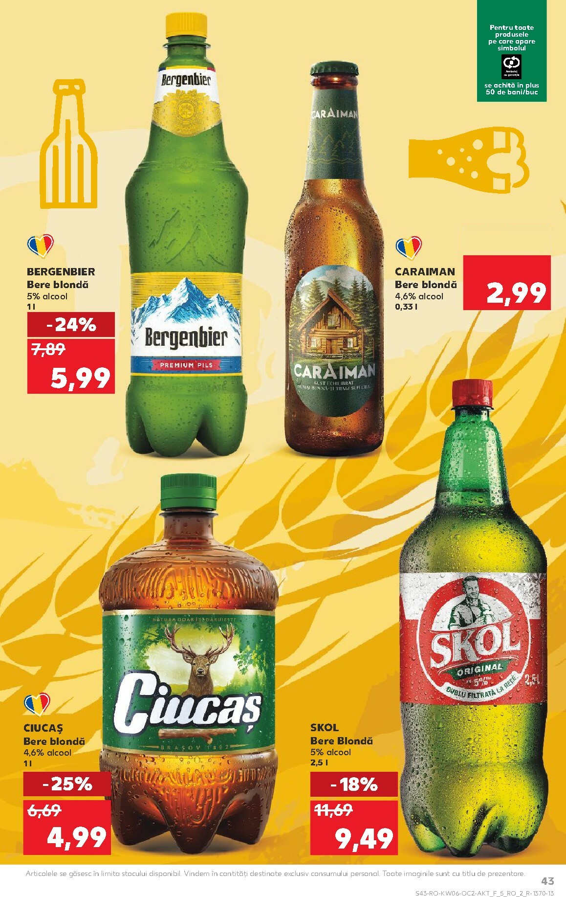 kaufland - Catalog Kaufland online – oferte valabile din 04.02.2026 - page: 43
