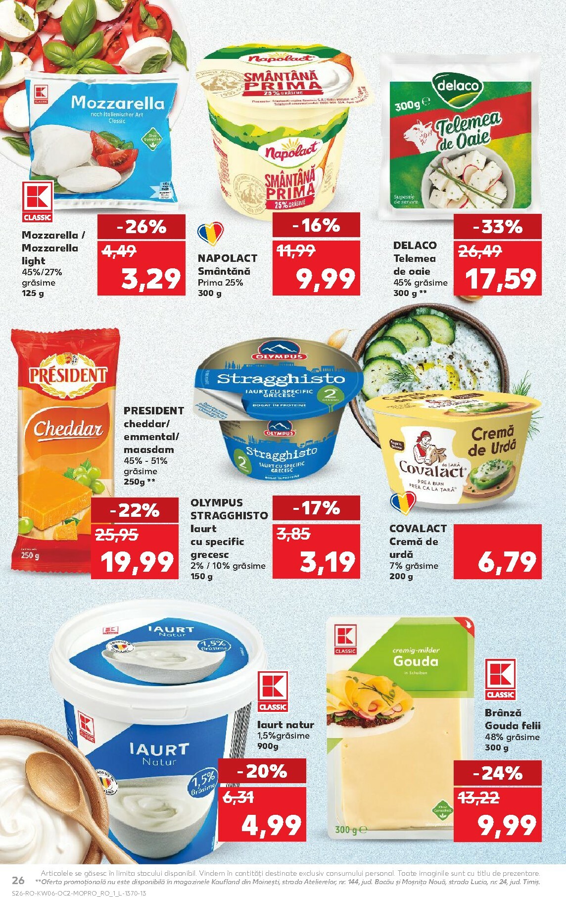 kaufland - Catalog Kaufland online – oferte valabile din 04.02.2026 - page: 26