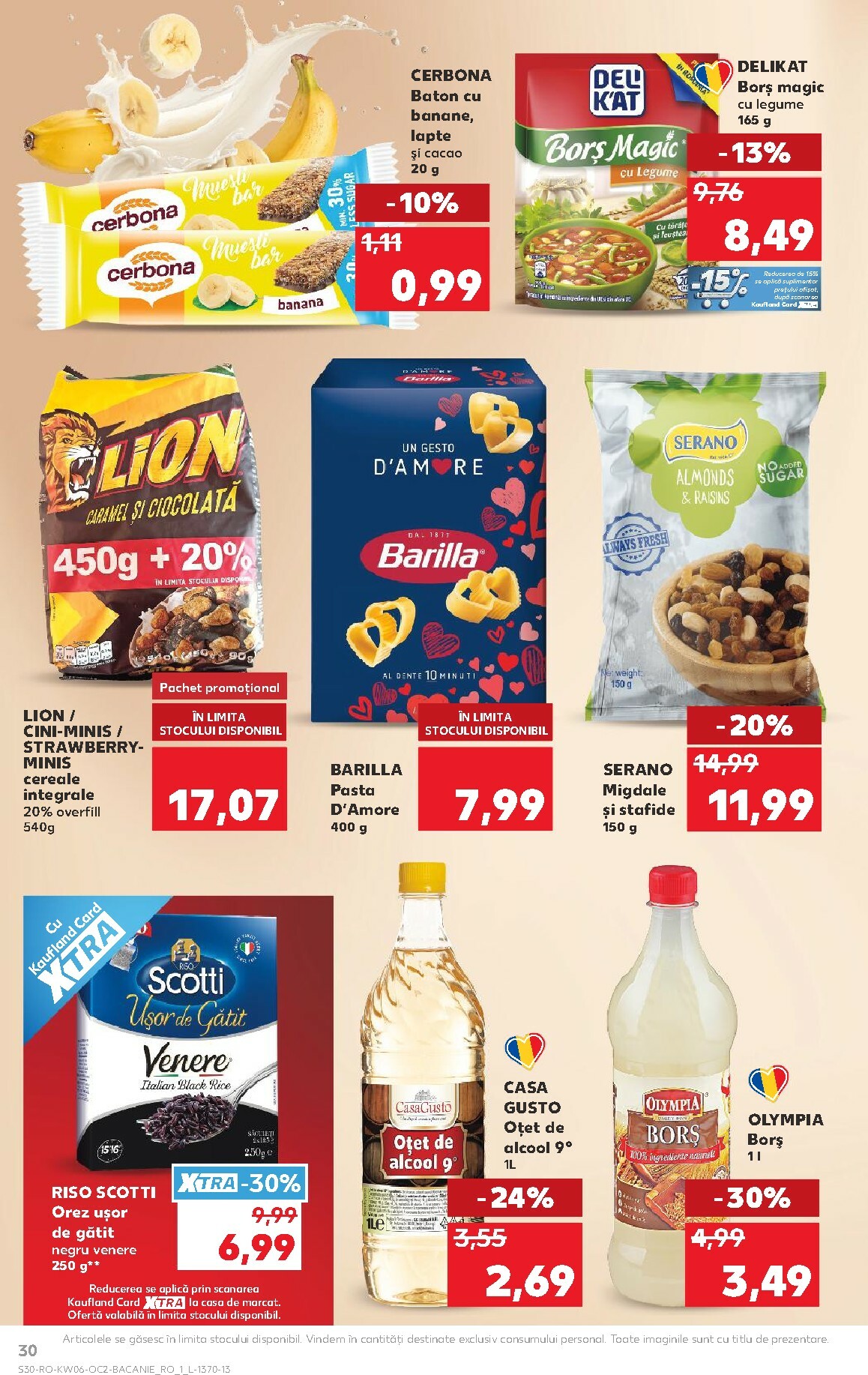 kaufland - Catalog Kaufland online – oferte valabile din 04.02.2026 - page: 30